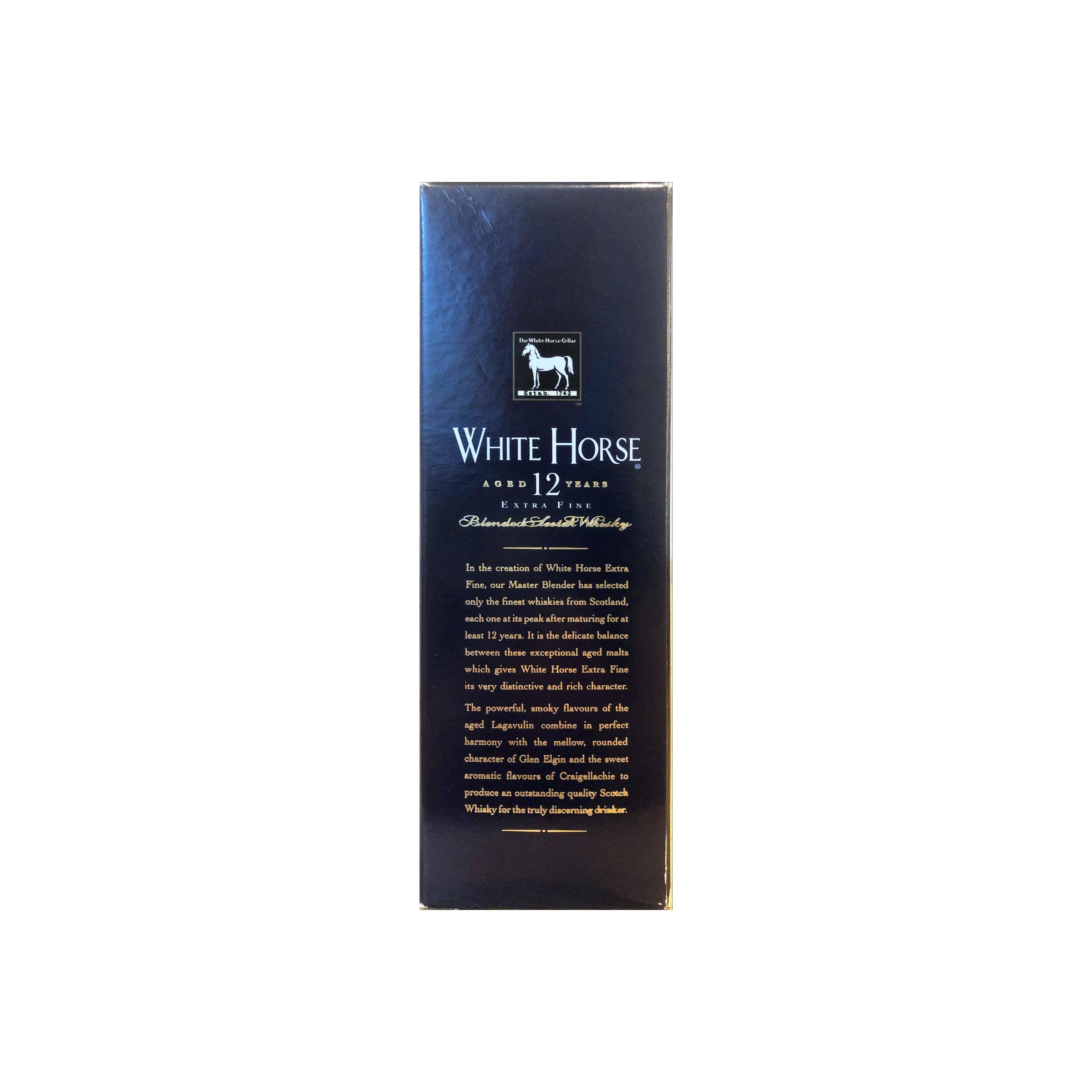 White Horse 12 Years Blended Whisky 3