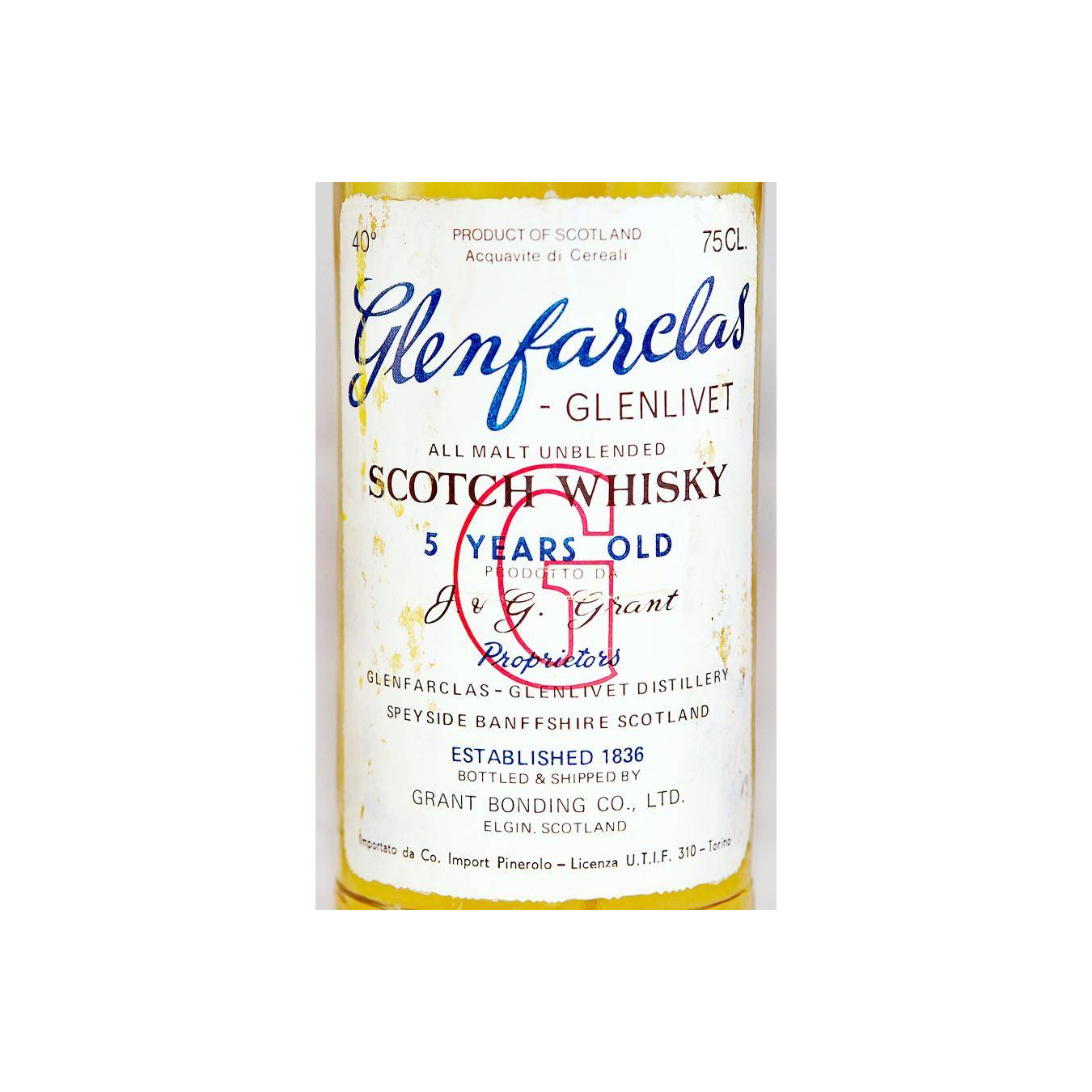 Glenfarclas 5 Years Single Malt Whisky 2