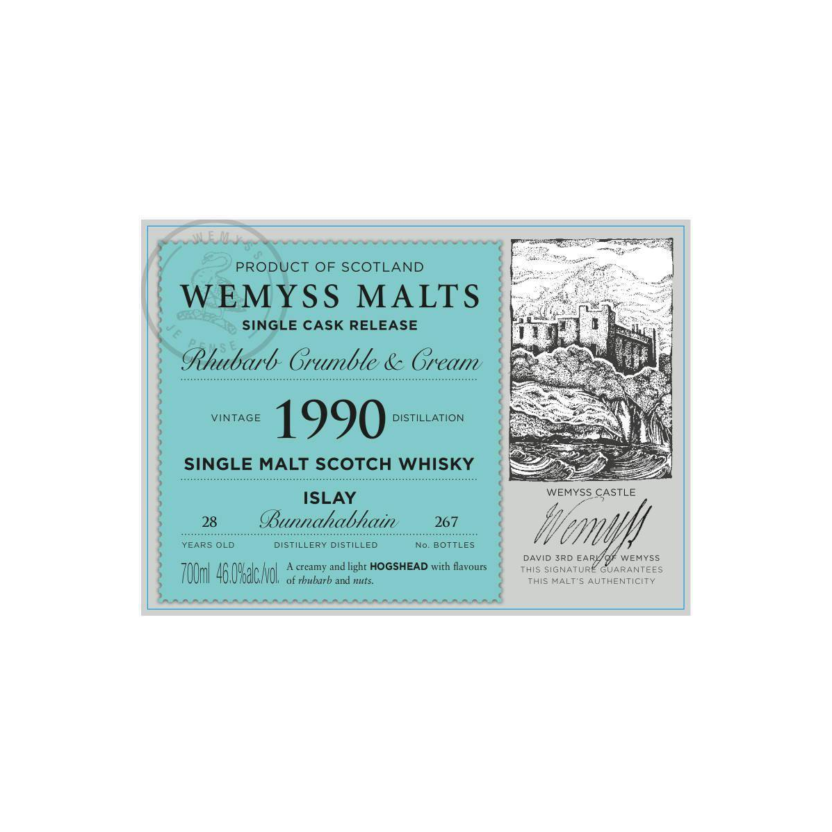 Bunnahabhain 1990 28 Years Single Malt Whisky 2