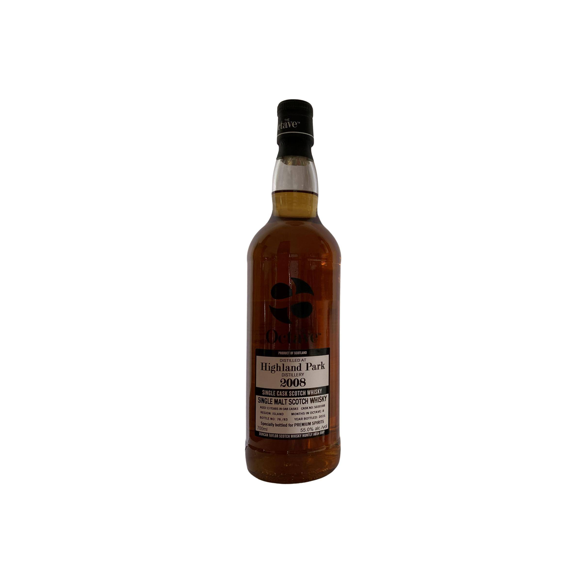 Highland Park The Octave 2008 13 Years Single Malt Whisky