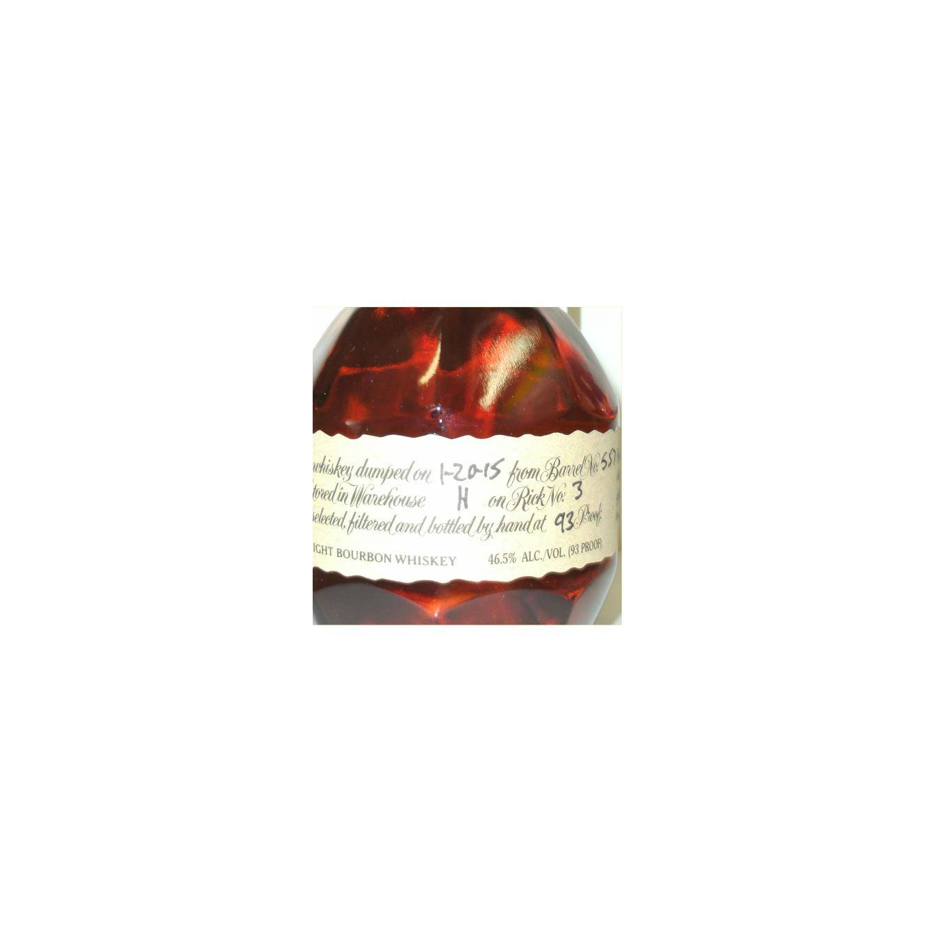 Blanton's Single Barrel Bourbon Whiskey Bourbon Whisky
