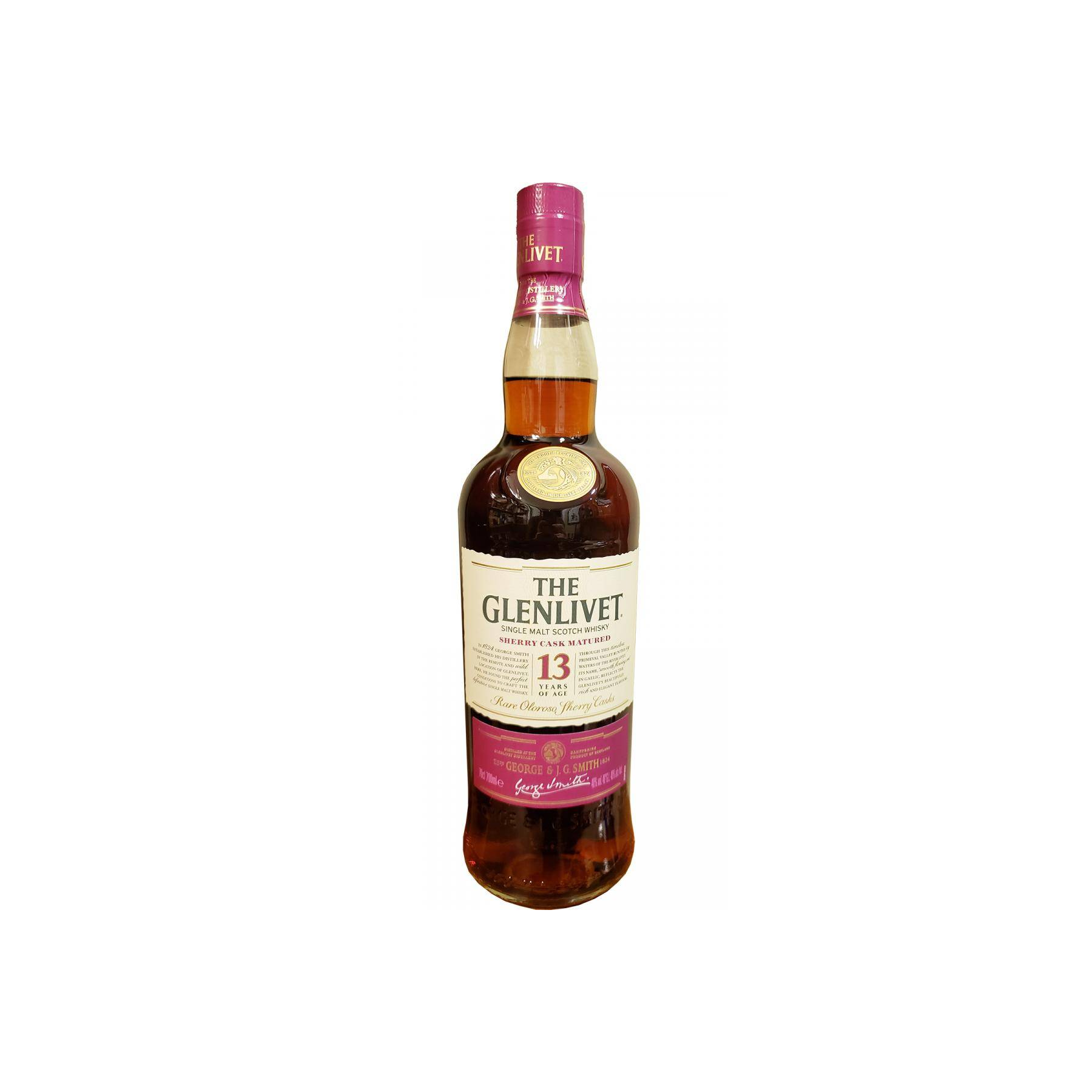 The Glenlivet 13 Years Single Malt Whisky