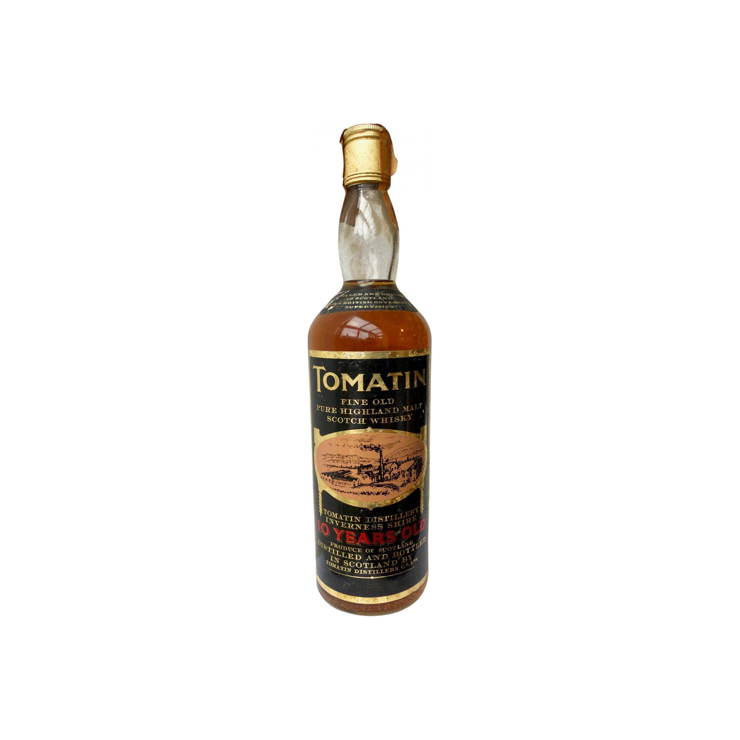 Tomatin 10 Years Single Malt Whisky