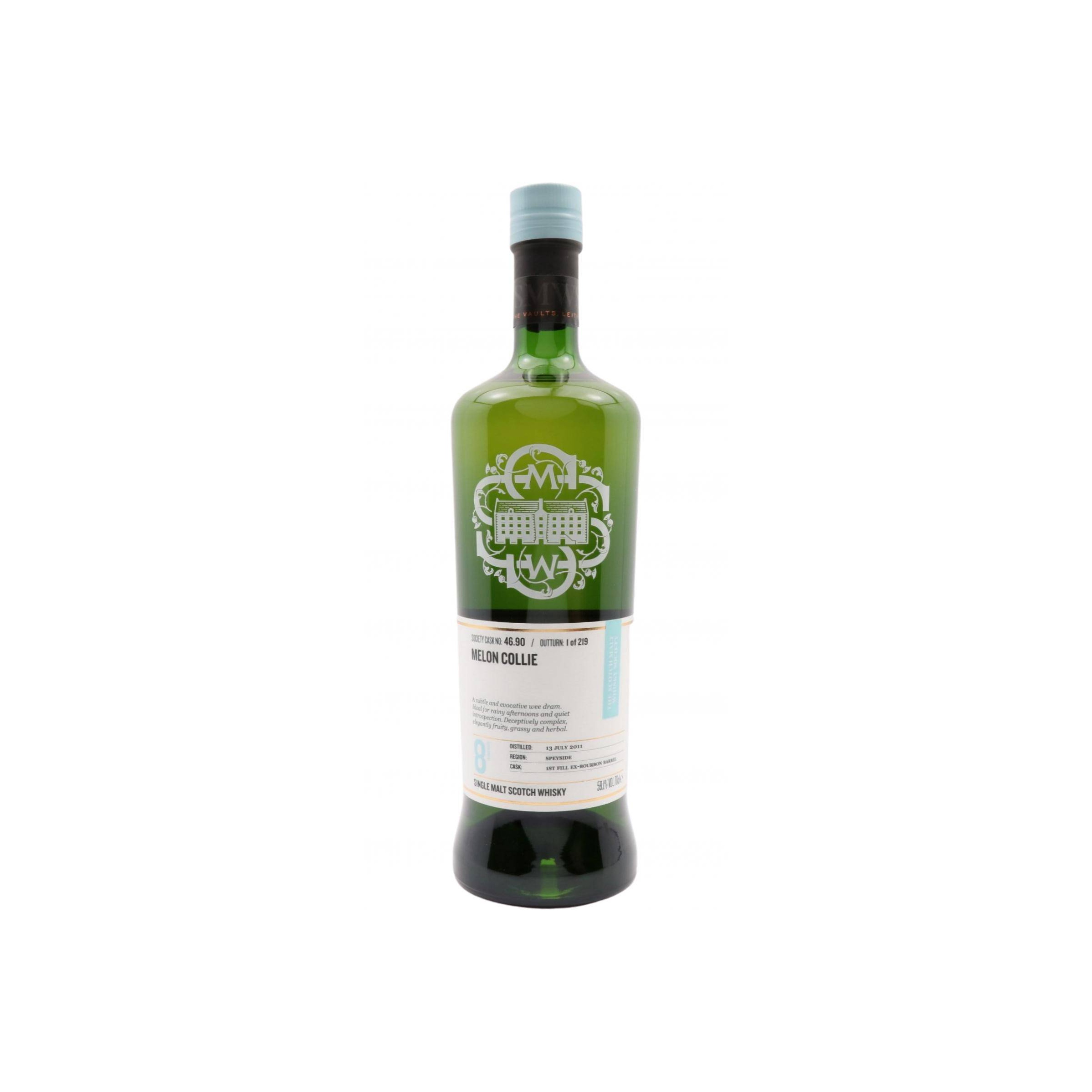 The Scotch Malt Whisky Society 2011 8 Years Single Malt Whisky