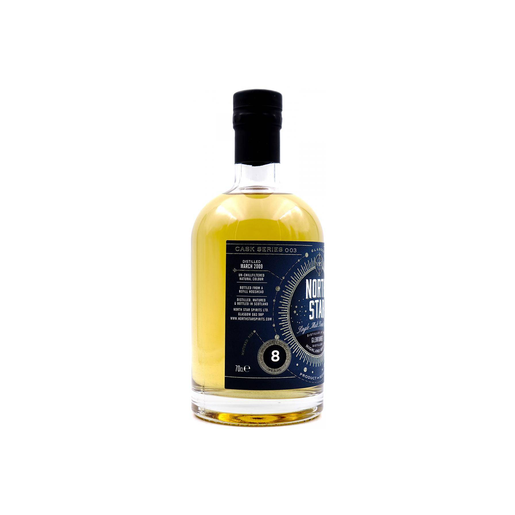 The Glenturret 2009 8 Years Single Malt Whisky 2