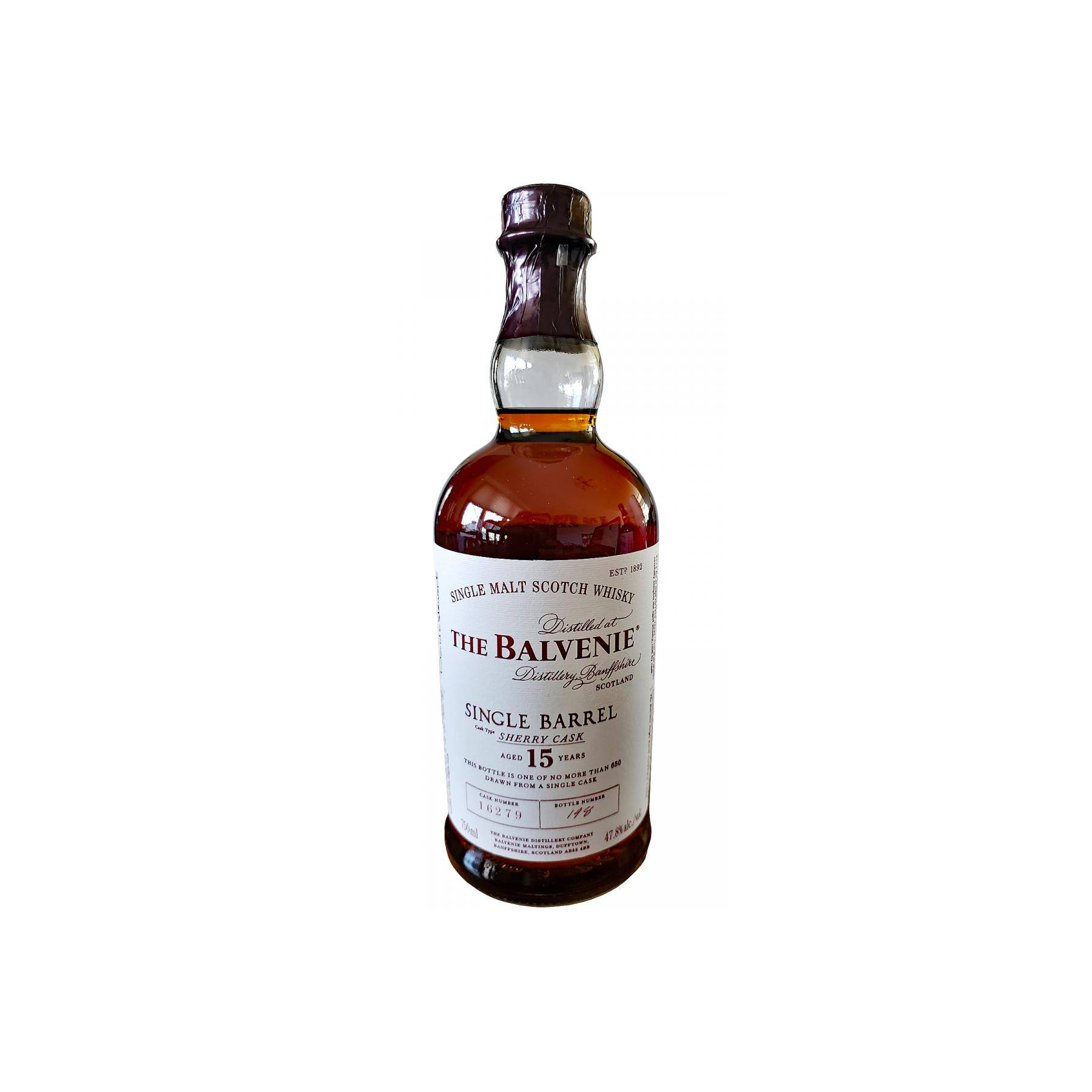 The Balvenie 15 Years Single Malt Whisky