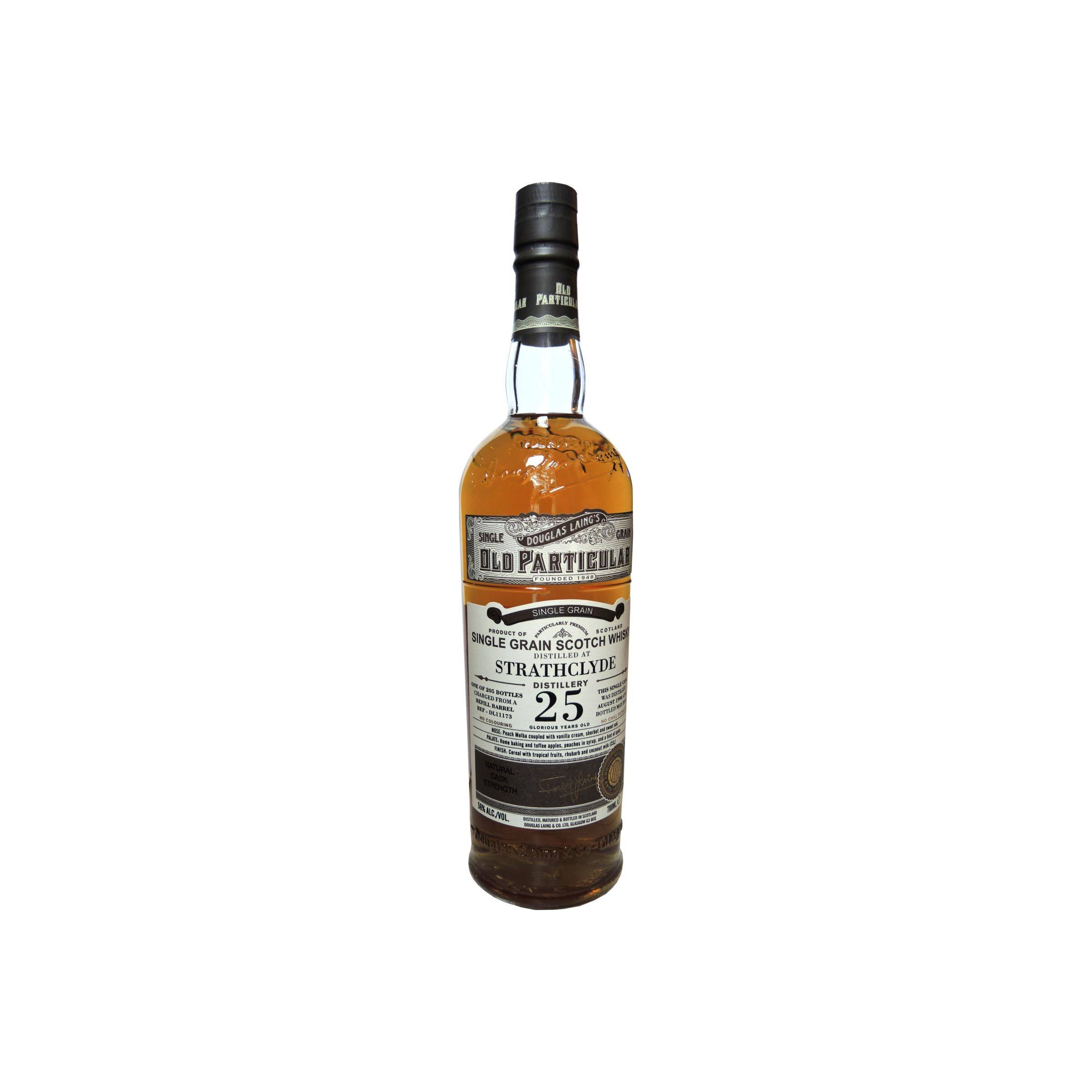 Strathclyde Old Particular 1990 25 Years Single Grain Whisky