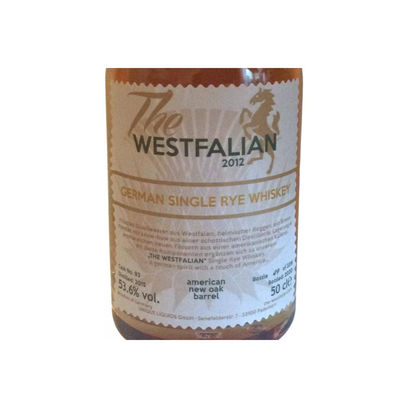 The Westfalian 2015 2