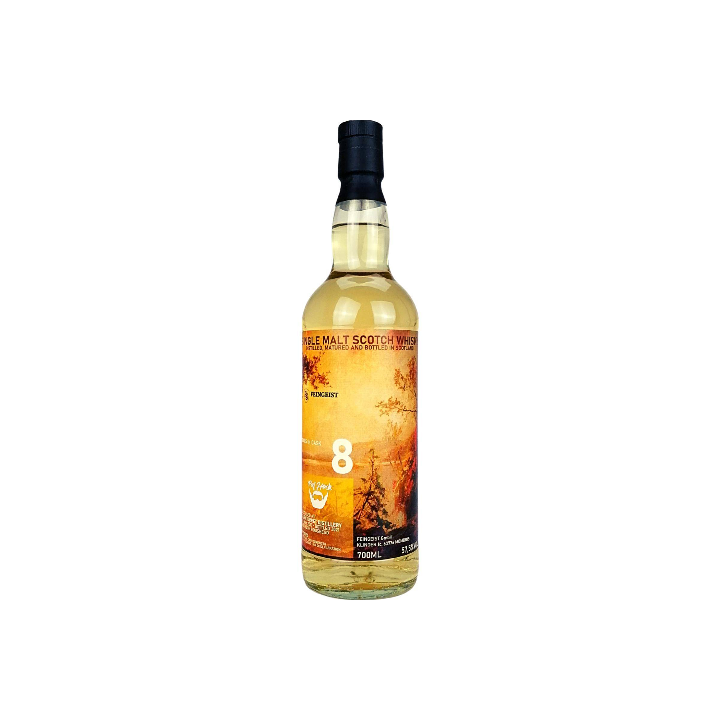 The Glenturret 2013 8 Years Single Malt Whisky