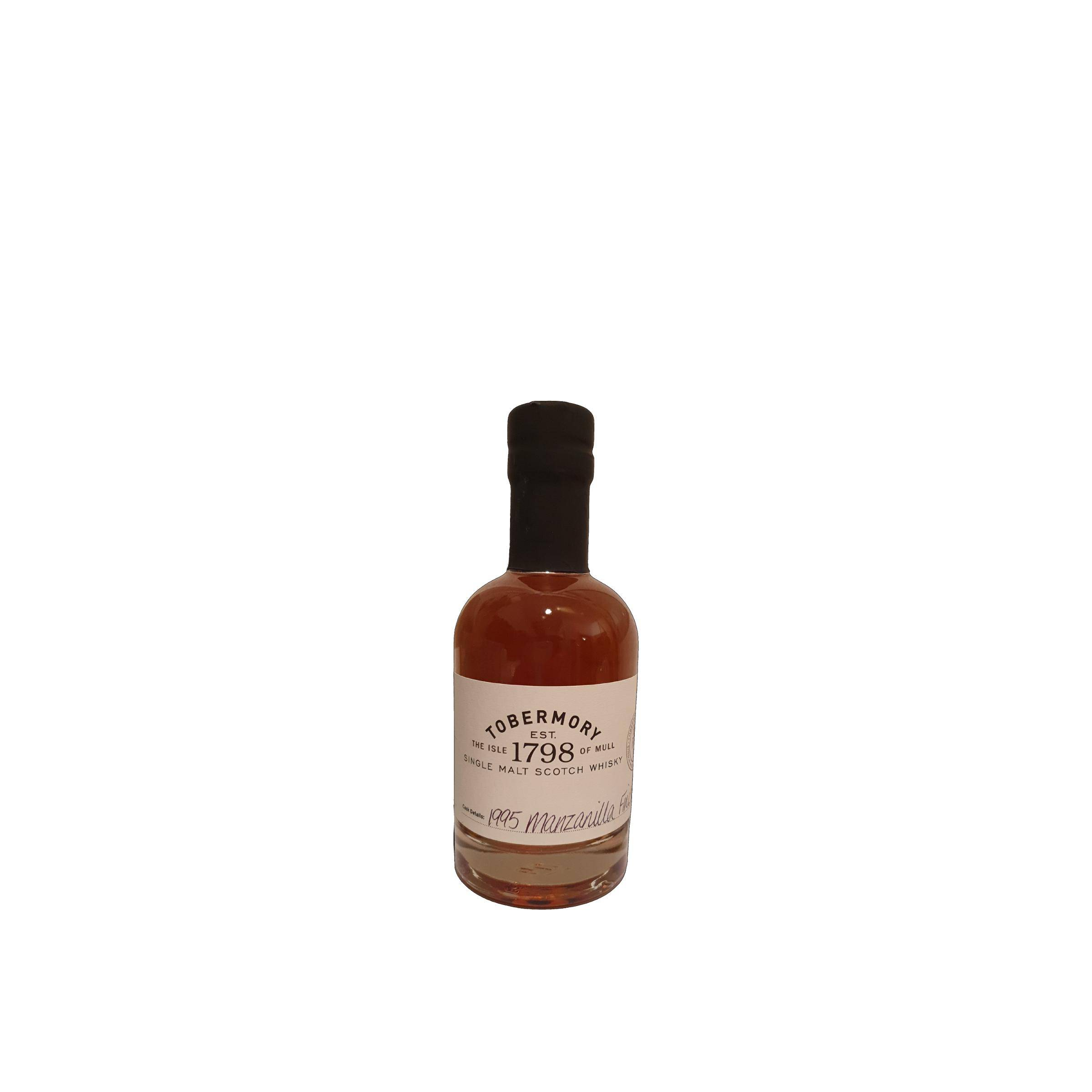 Tobermory 1995 25 Years Single Malt Whisky