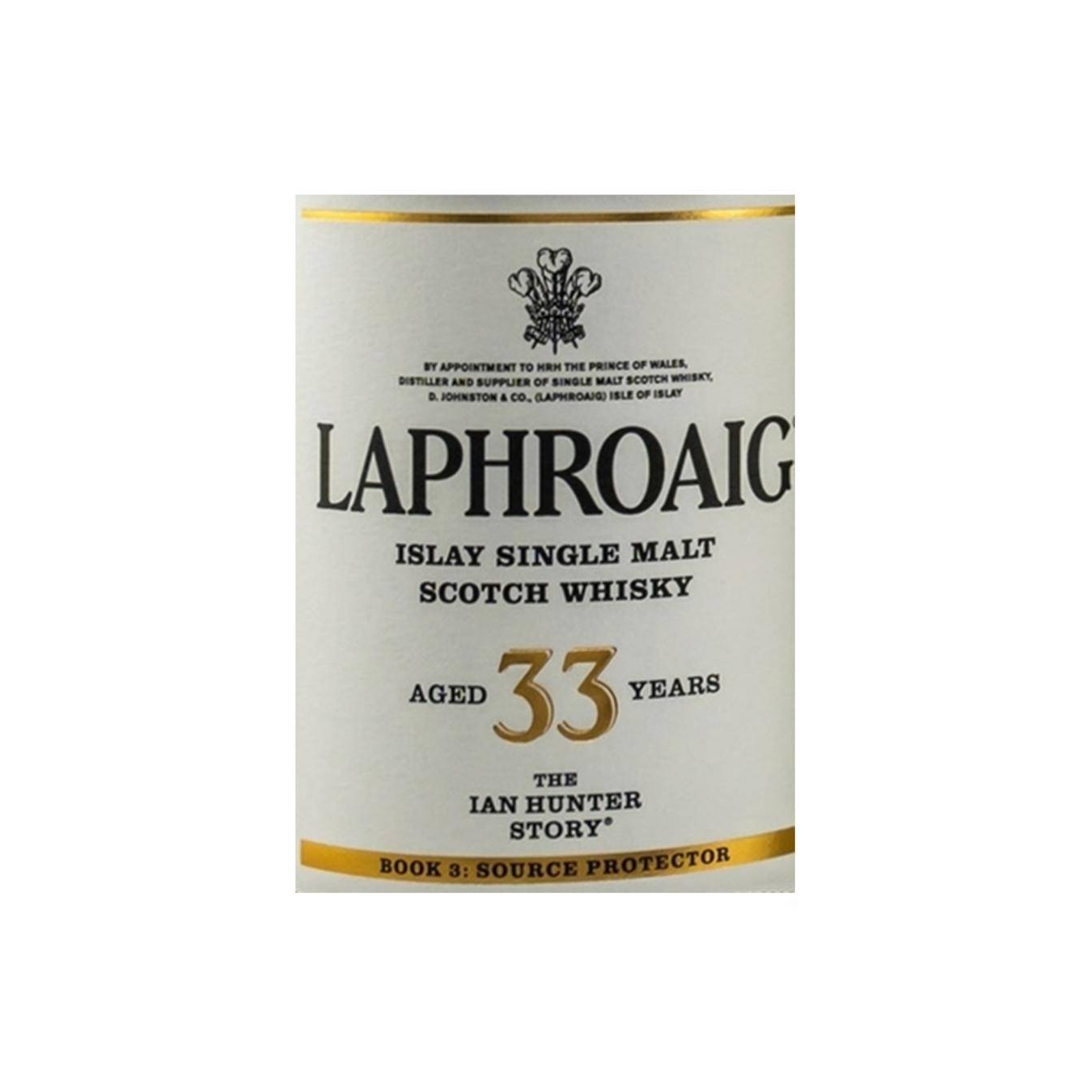 Laphroaig 1987 33 Years Single Malt Whisky 3