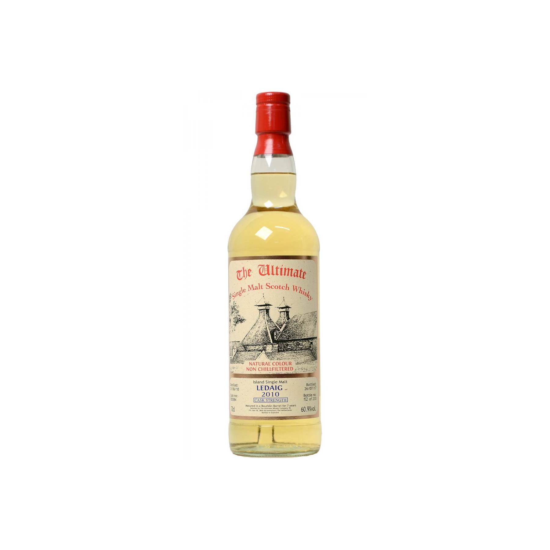 Tobermory 2010 7 Years Single Malt Whisky