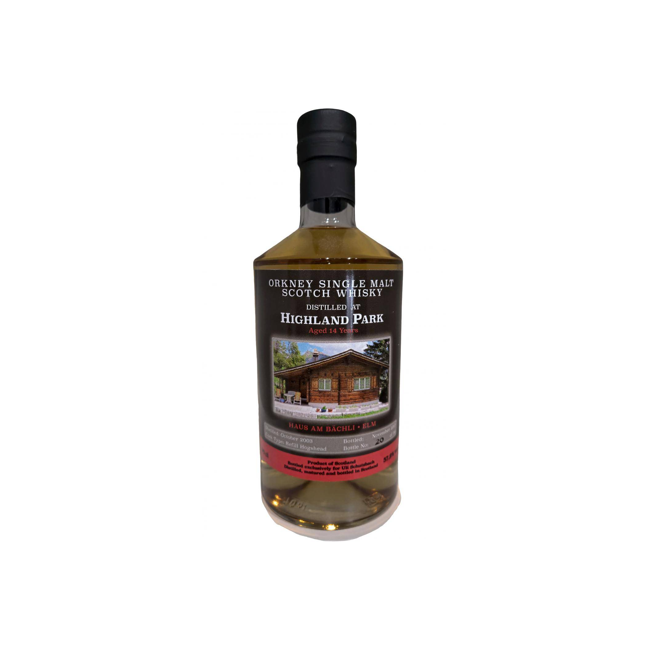Highland Park Private Bottling 2003 14 Years Single Malt Whisky
