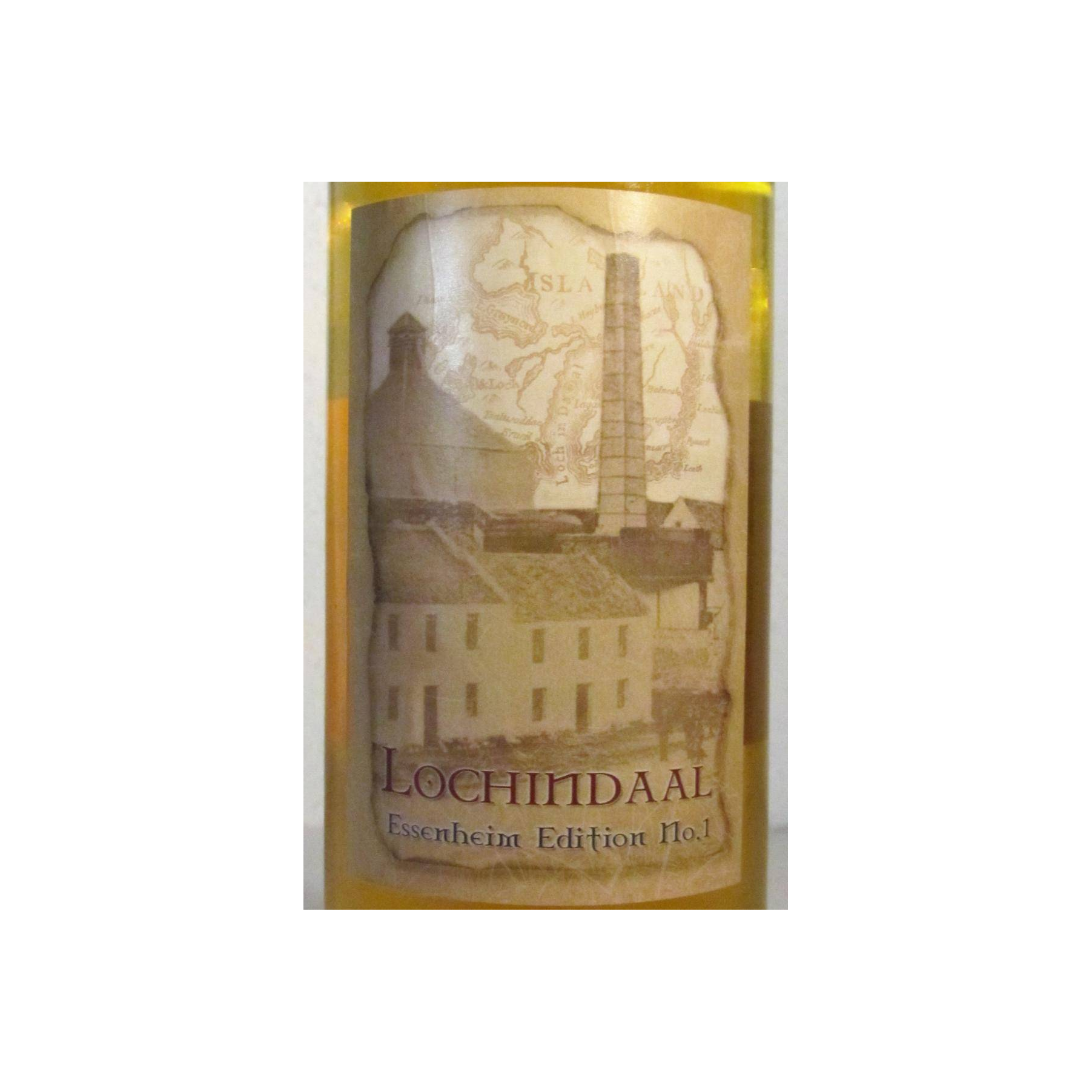 Lochindaal 2007 12 Years Single Malt Whisky 3