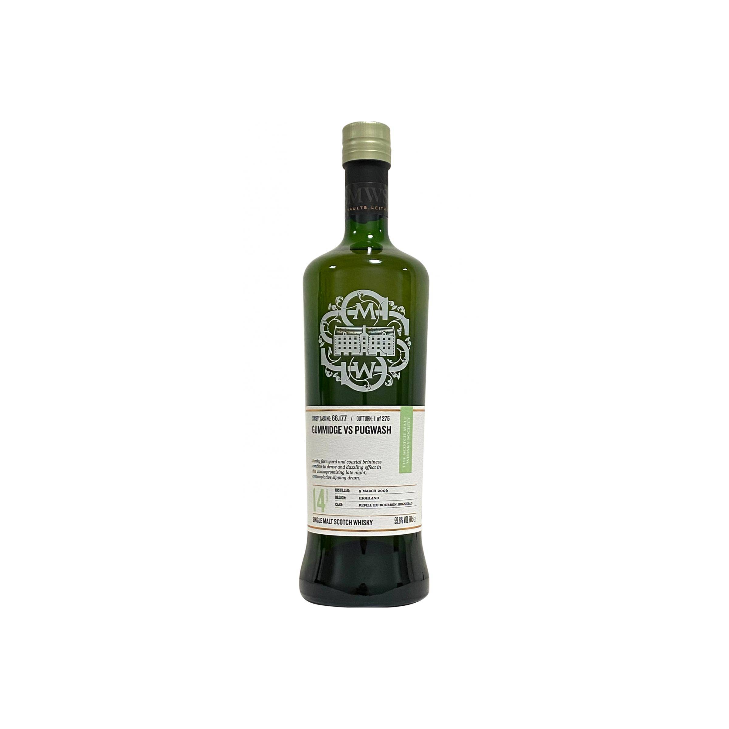 The Scotch Malt Whisky Society 2006 14 Years Single Malt Whisky