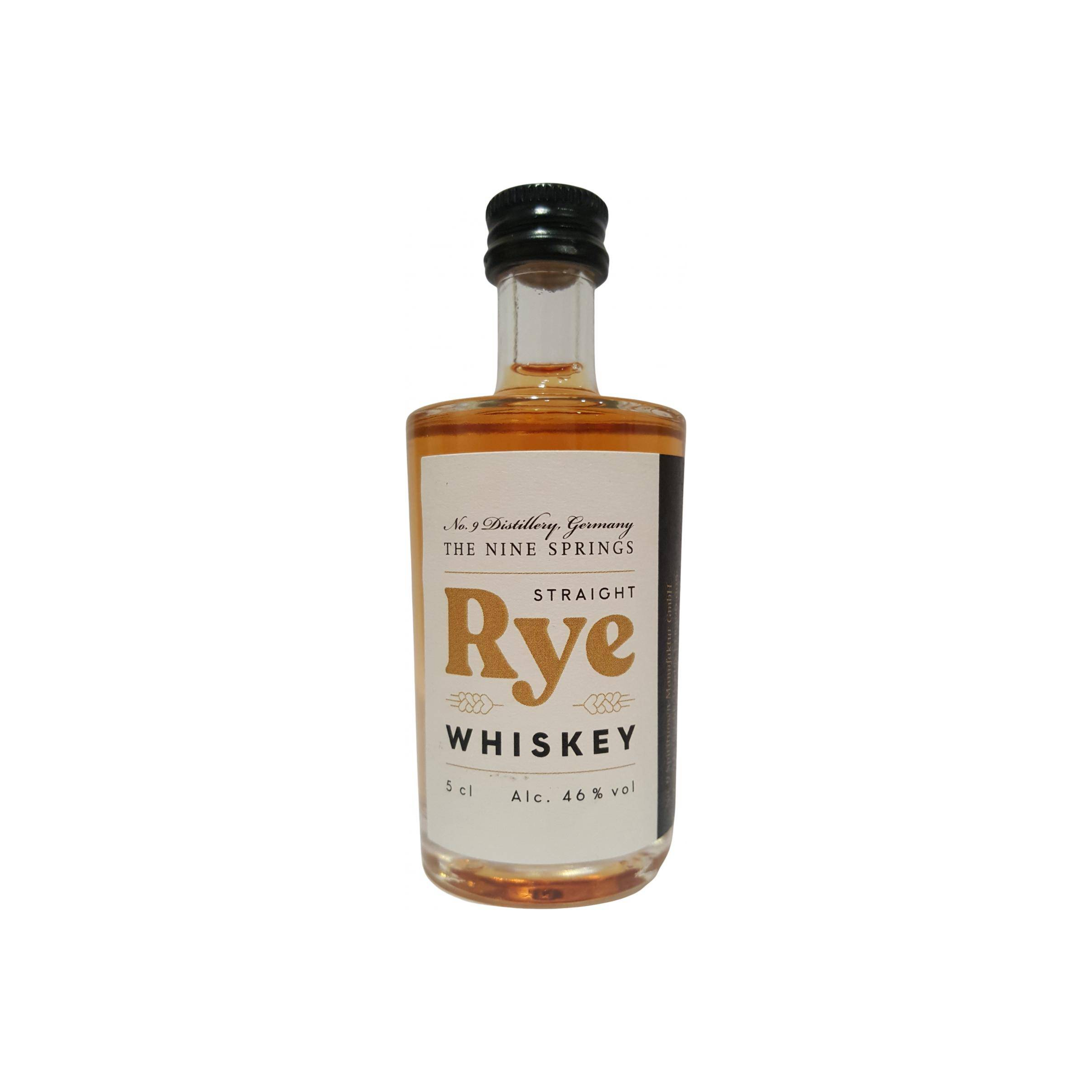 The Nine Springs Straight Rye Whiskey 2