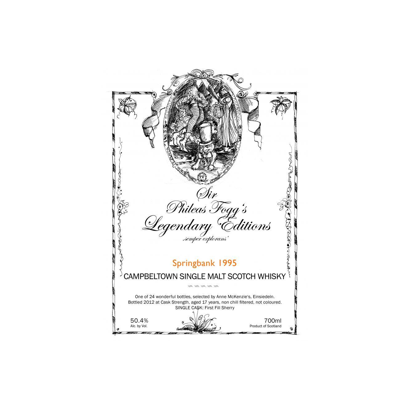 Springbank 1995 17 Years Single Malt Whisky