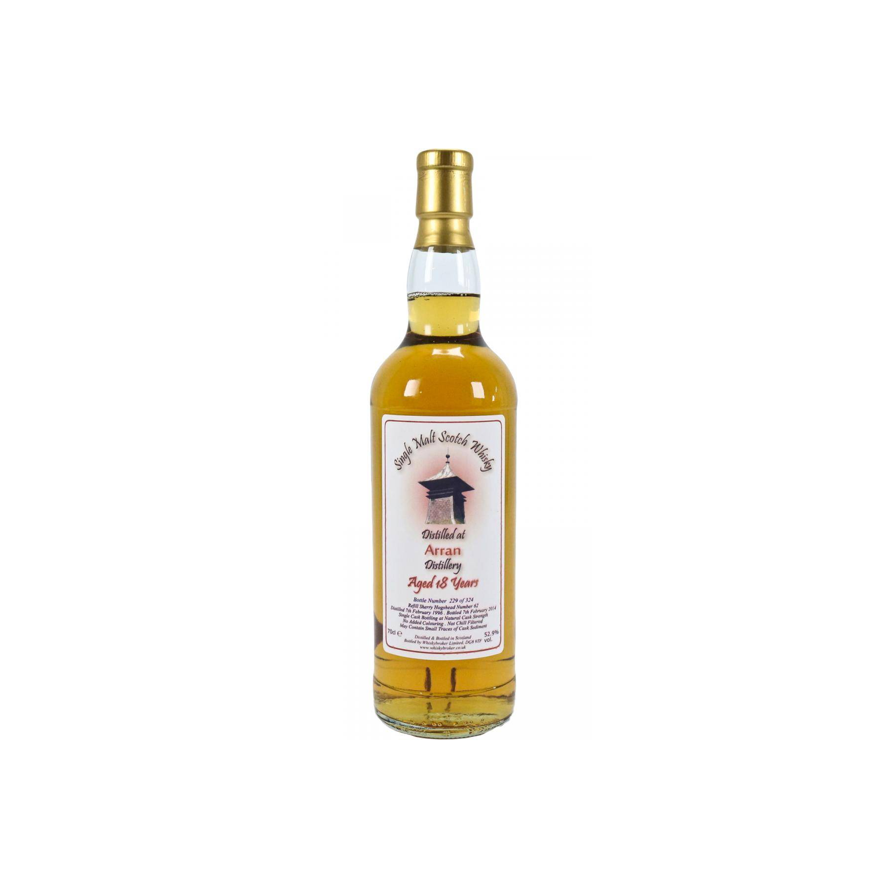 Arran 1996 18 Years Single Malt Whisky