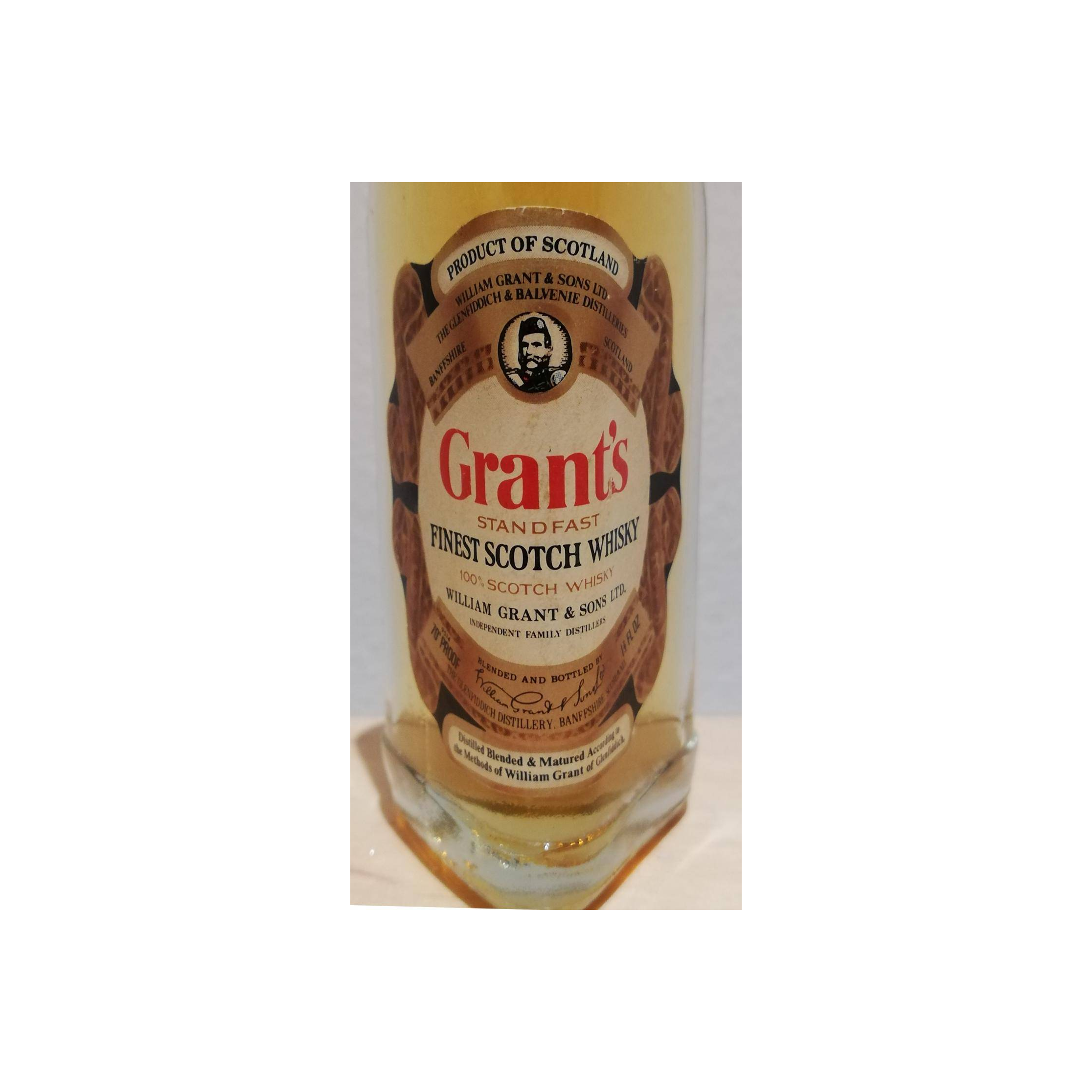 Grant's Finest Scotch Whisky 4