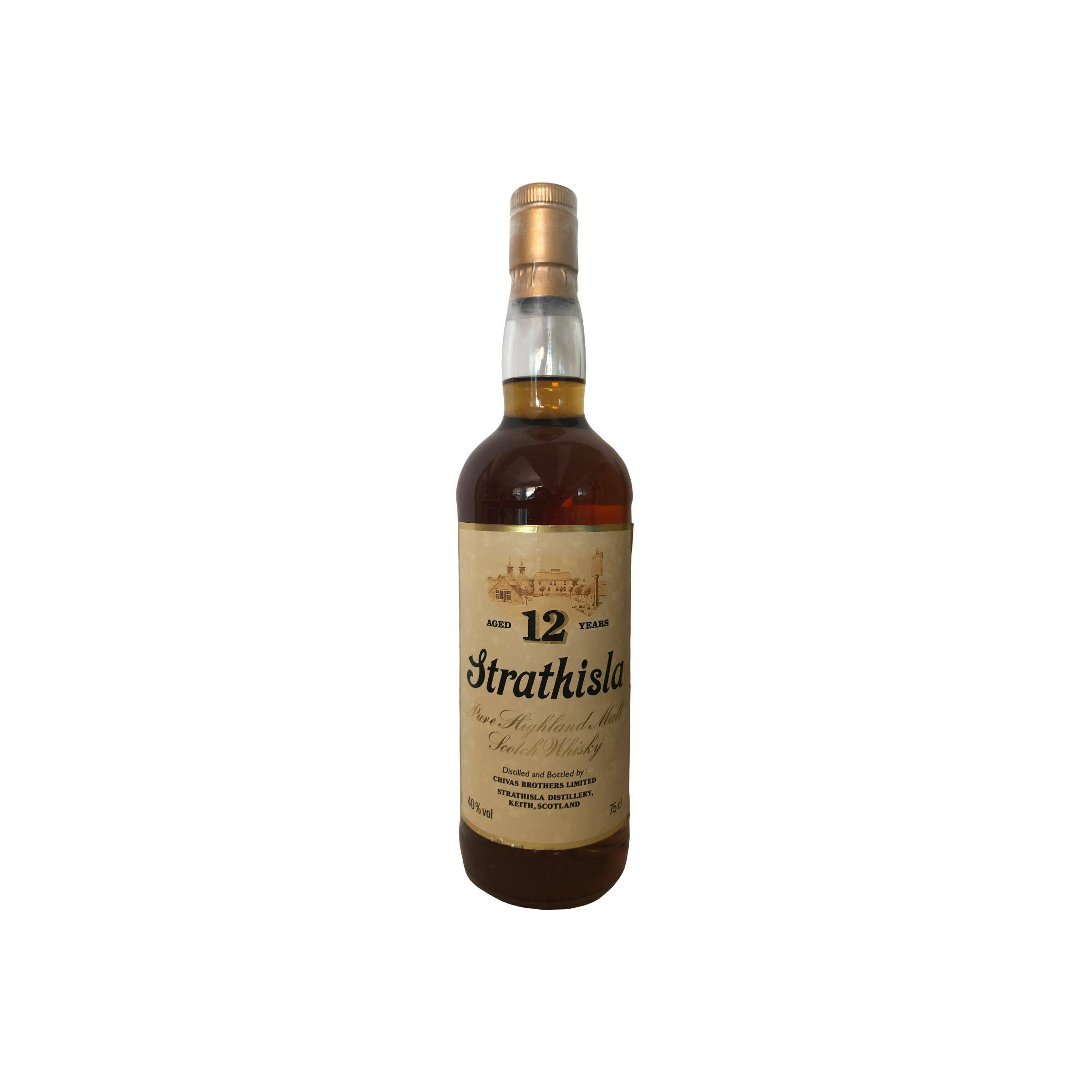 Strathisla 12 Years Single Malt Whisky