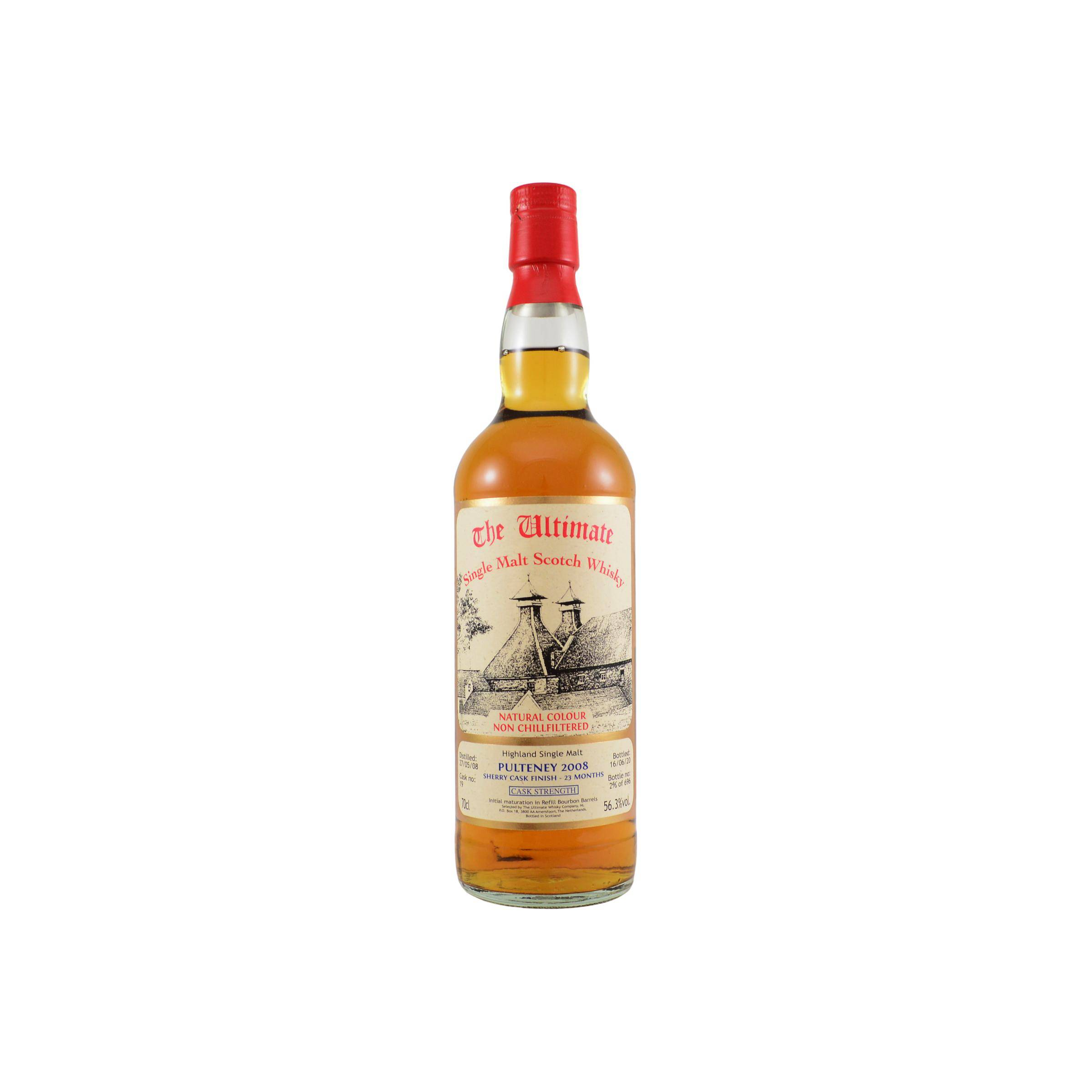 Old Pulteney 2008 12 Years Single Malt Whisky