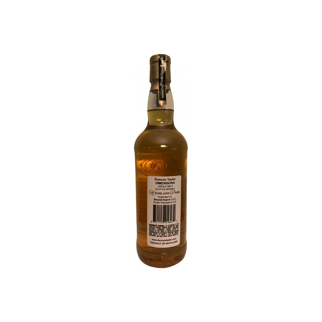Highland Park Dimensions 2007 10 Years Single Malt Whisky 2