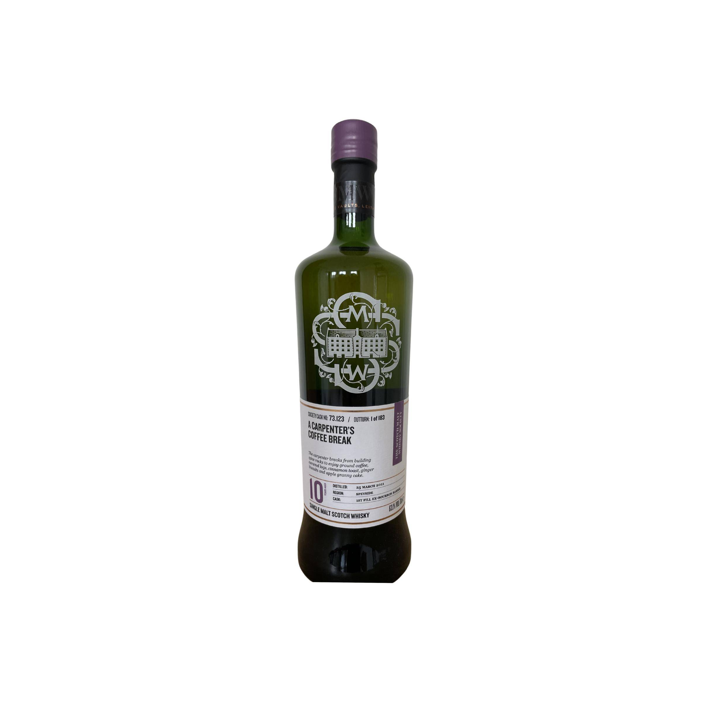 The Scotch Malt Whisky Society 2011 10 Years Single Malt Whisky