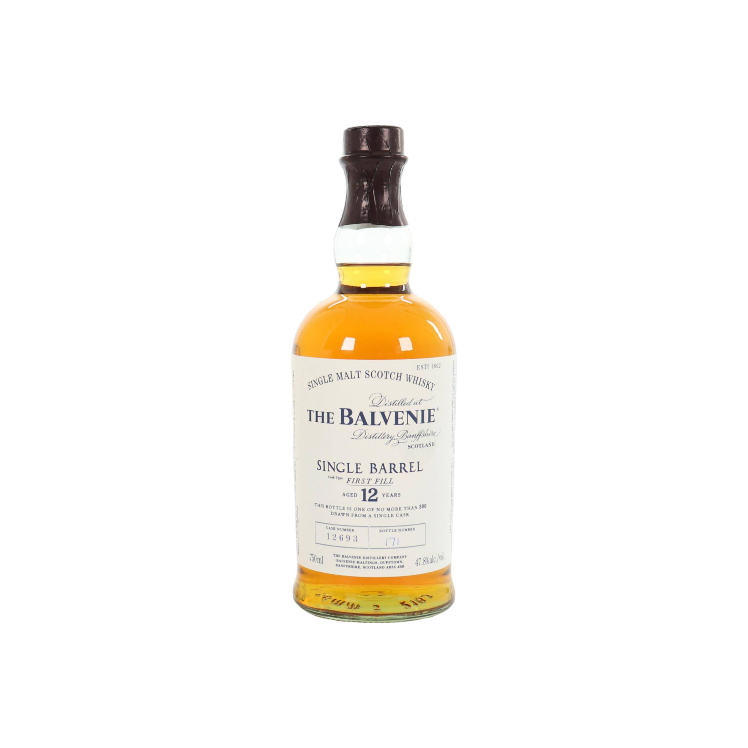 The Balvenie Single Cask 12 Years Single Malt Whisky