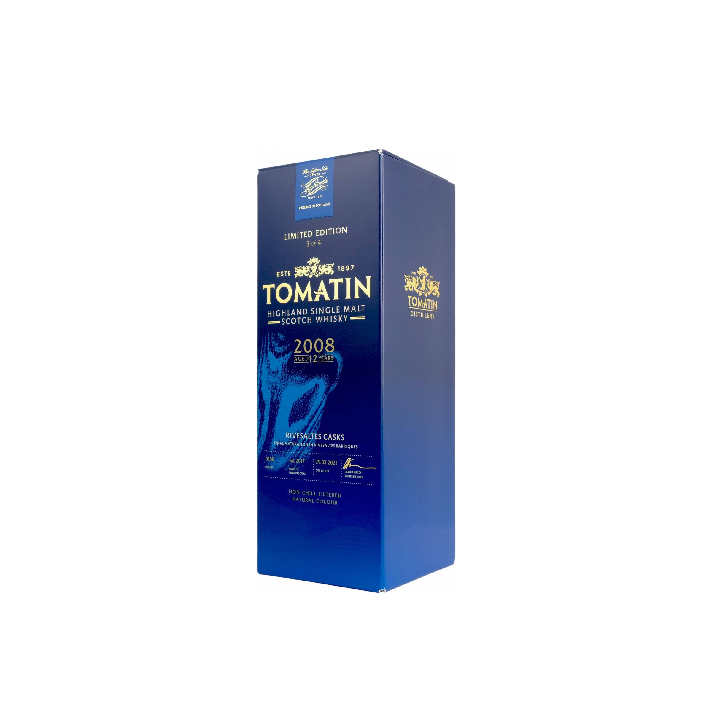 Tomatin 2008 12 Years Single Malt Whisky 2
