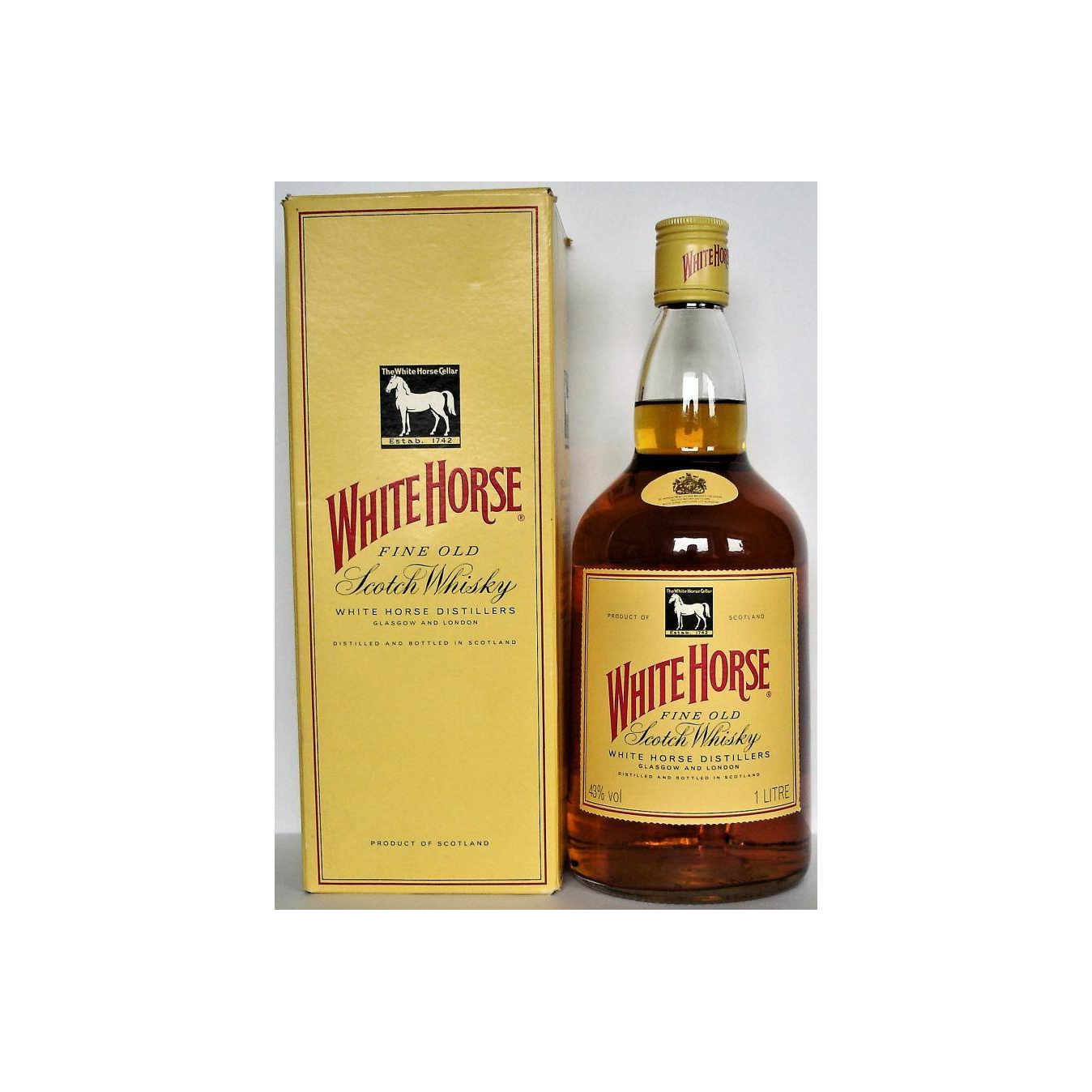 White Horse Blended Whisky 2