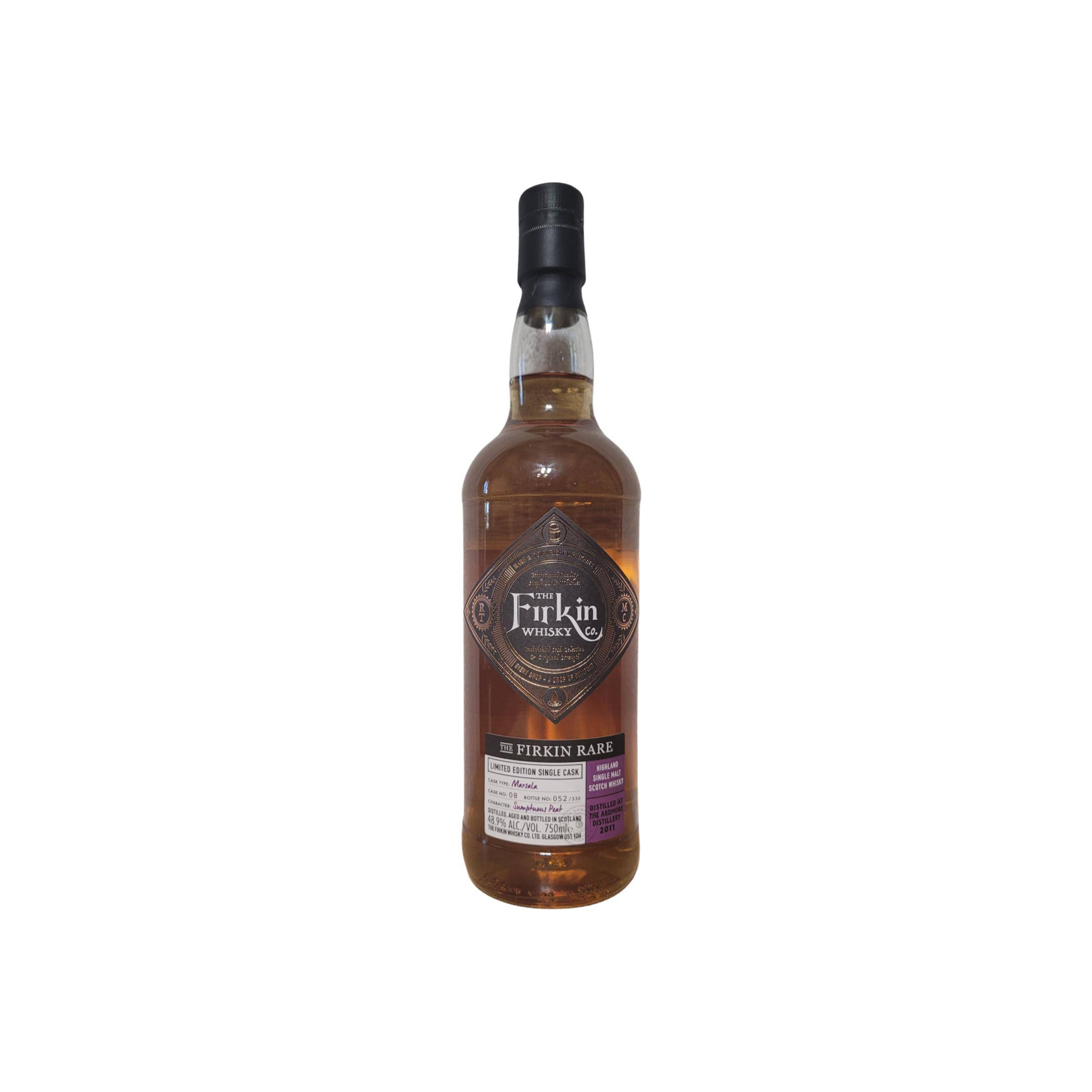 Ardmore 2011 Single Malt Whisky