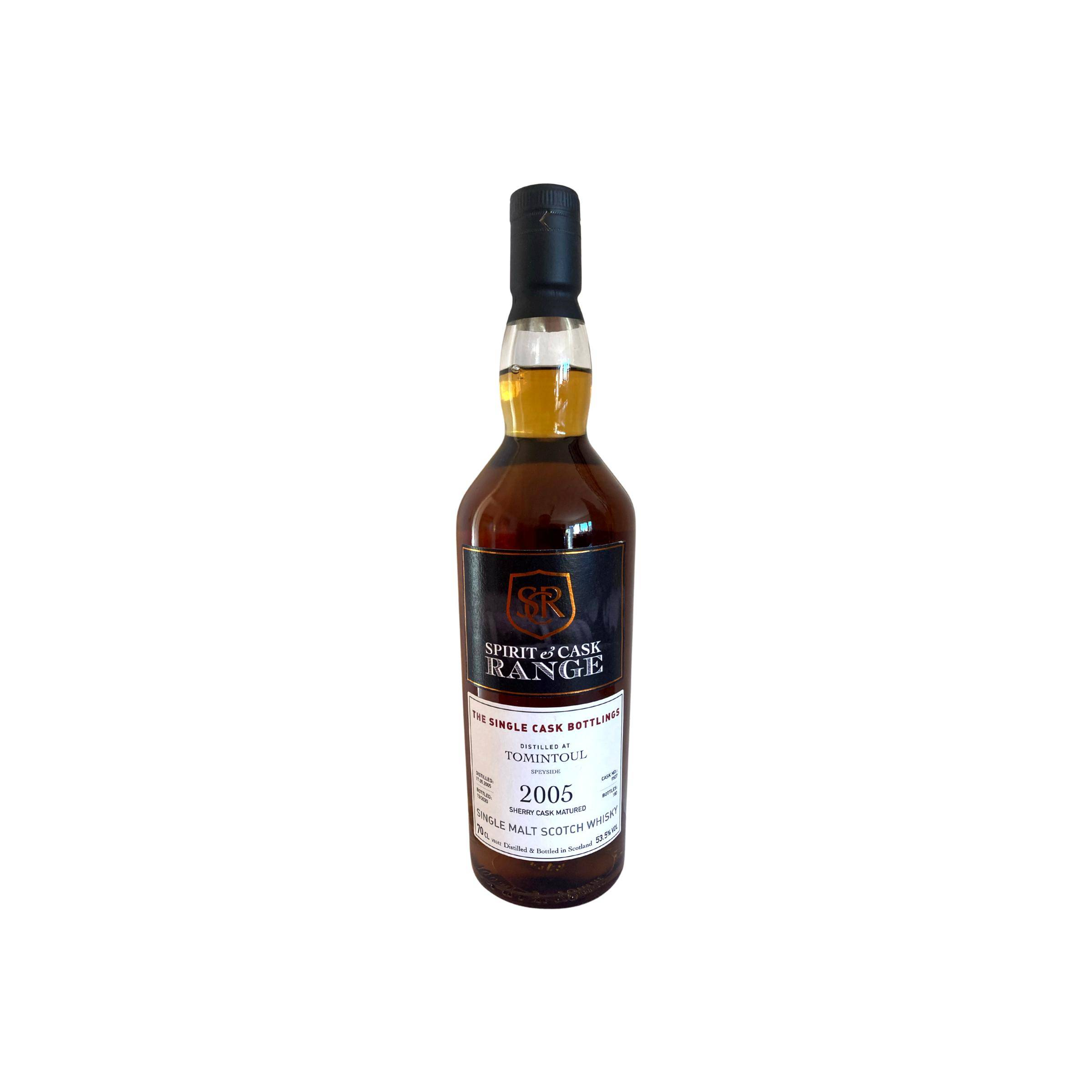 Tomintoul 2005 15 Years Single Malt Whisky