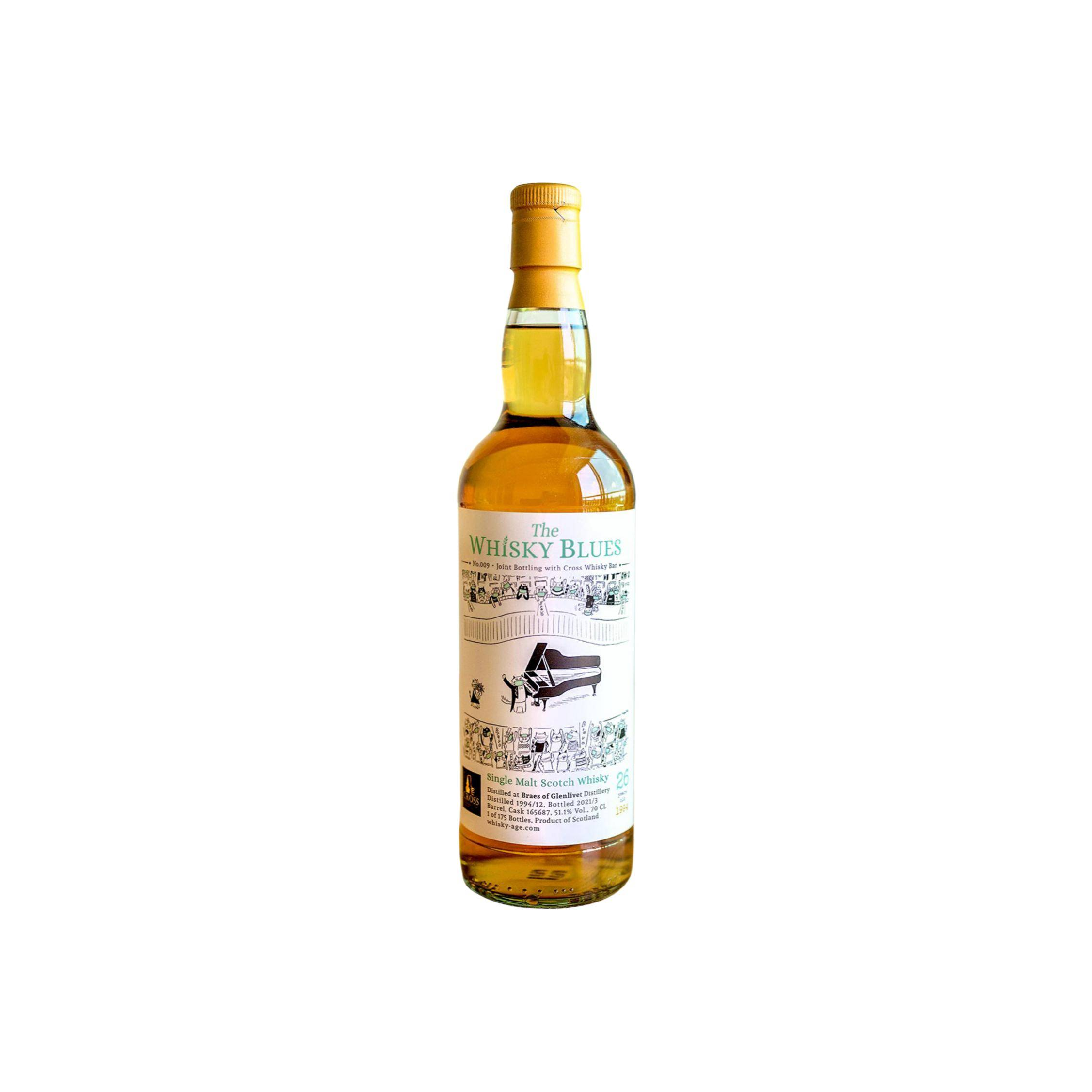 Braes of Glenlivet 1994 TWBl