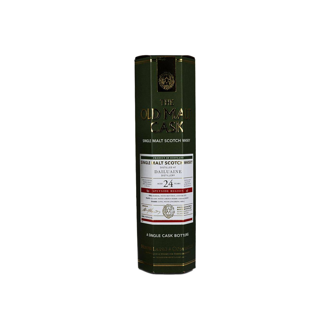 Dailuaine Old Malt Cask 1996 24 Years Single Malt Whisky 2