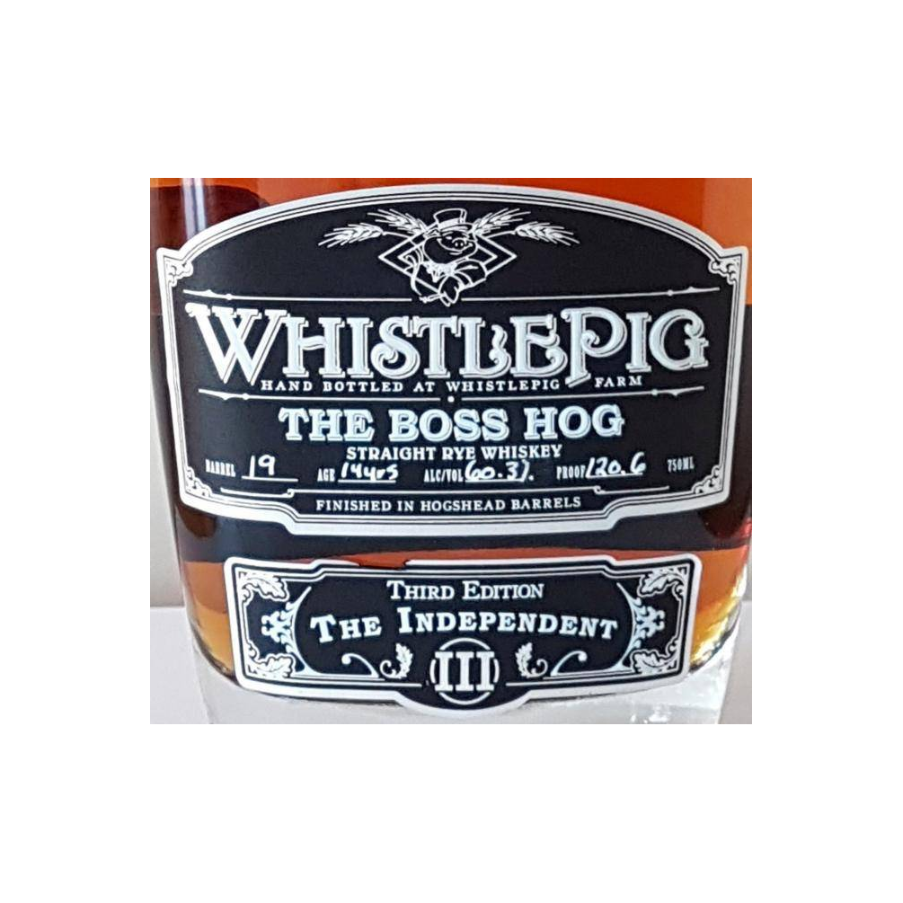 WhistlePig 14 Years Rye Whisky 2