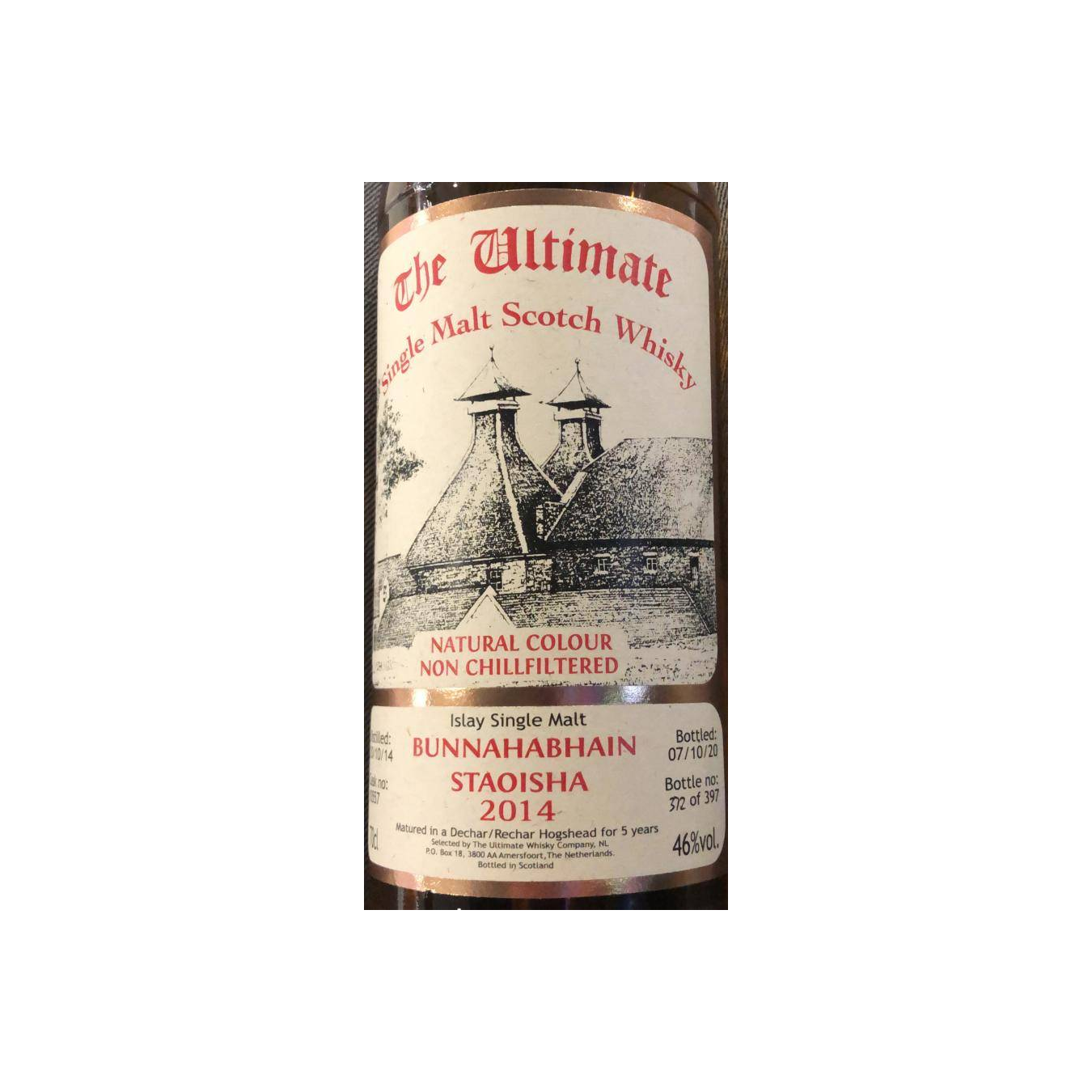 Bunnahabhain The Ultimate 2014 5 Years Single Malt Whisky 2
