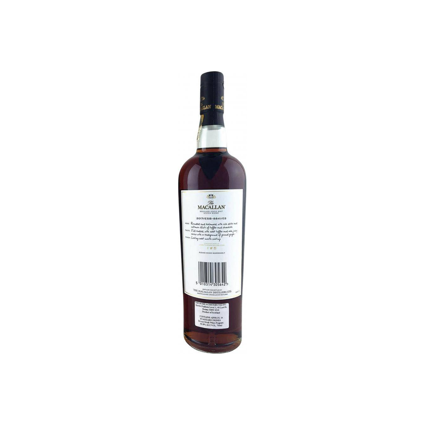 The Macallan 2003 14 Years Single Malt Whisky 2