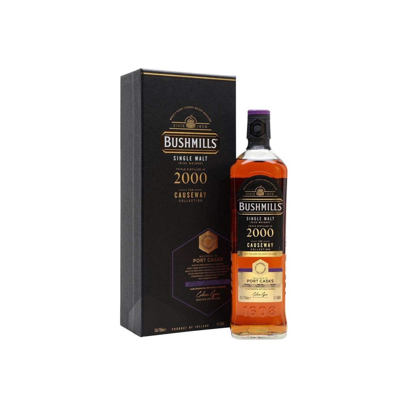 Bushmills 2000 20 Years Single Malt Whisky 2