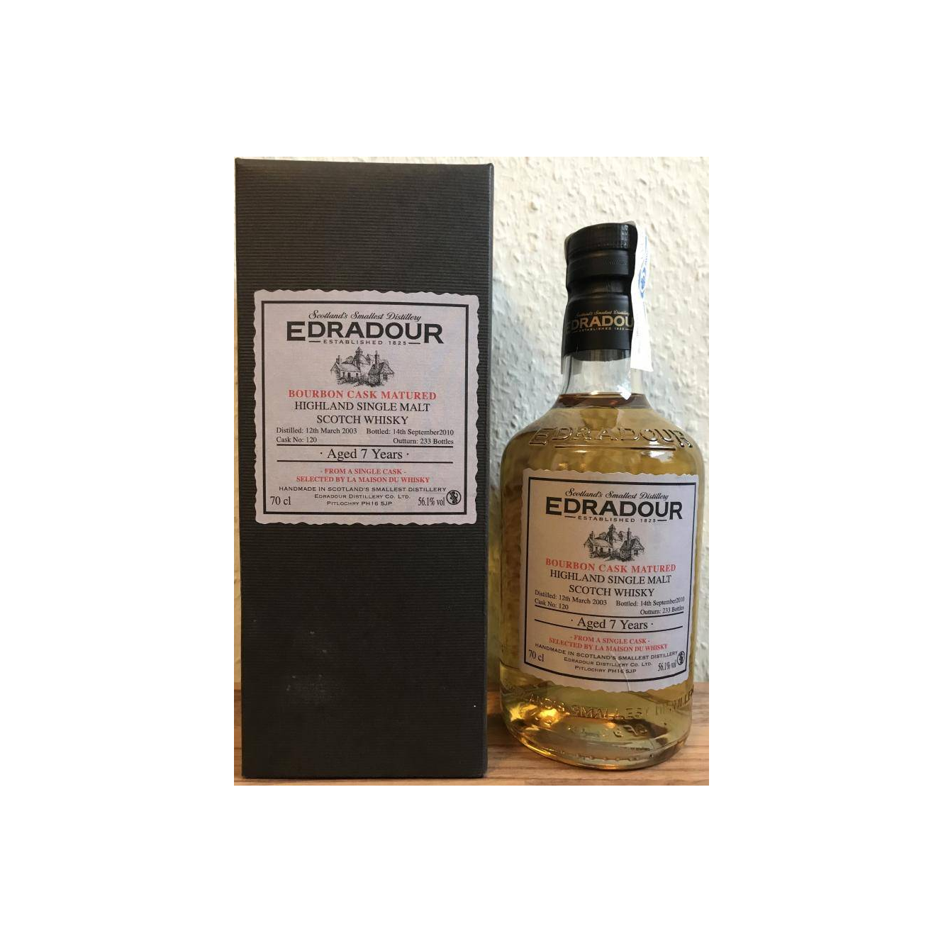 Edradour 2003 7 Years Single Malt Whisky 2