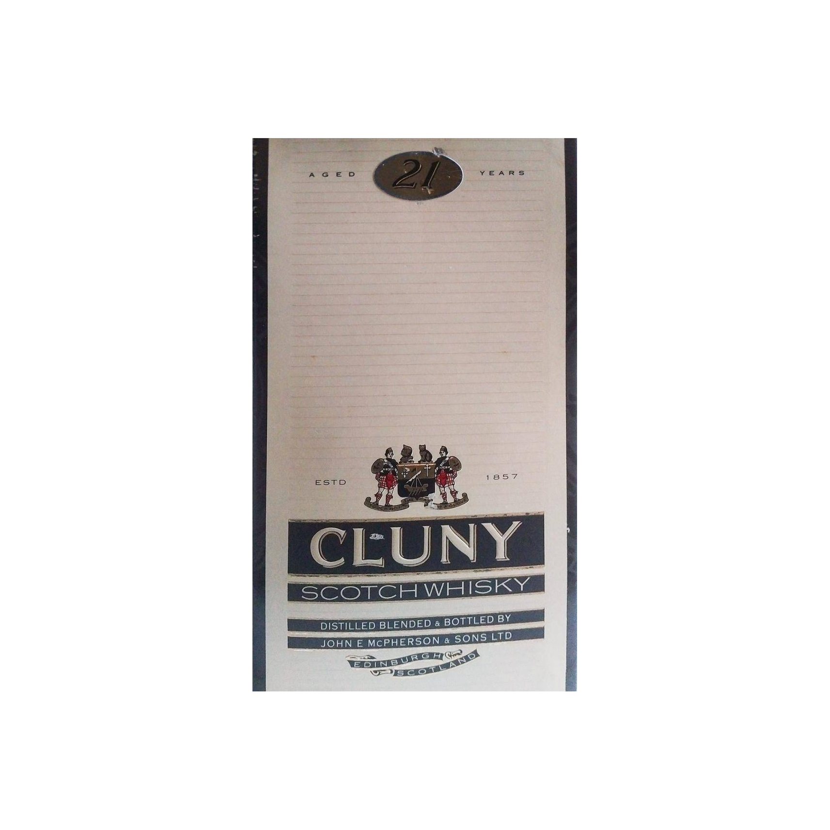 Cluny 21-year-old 2