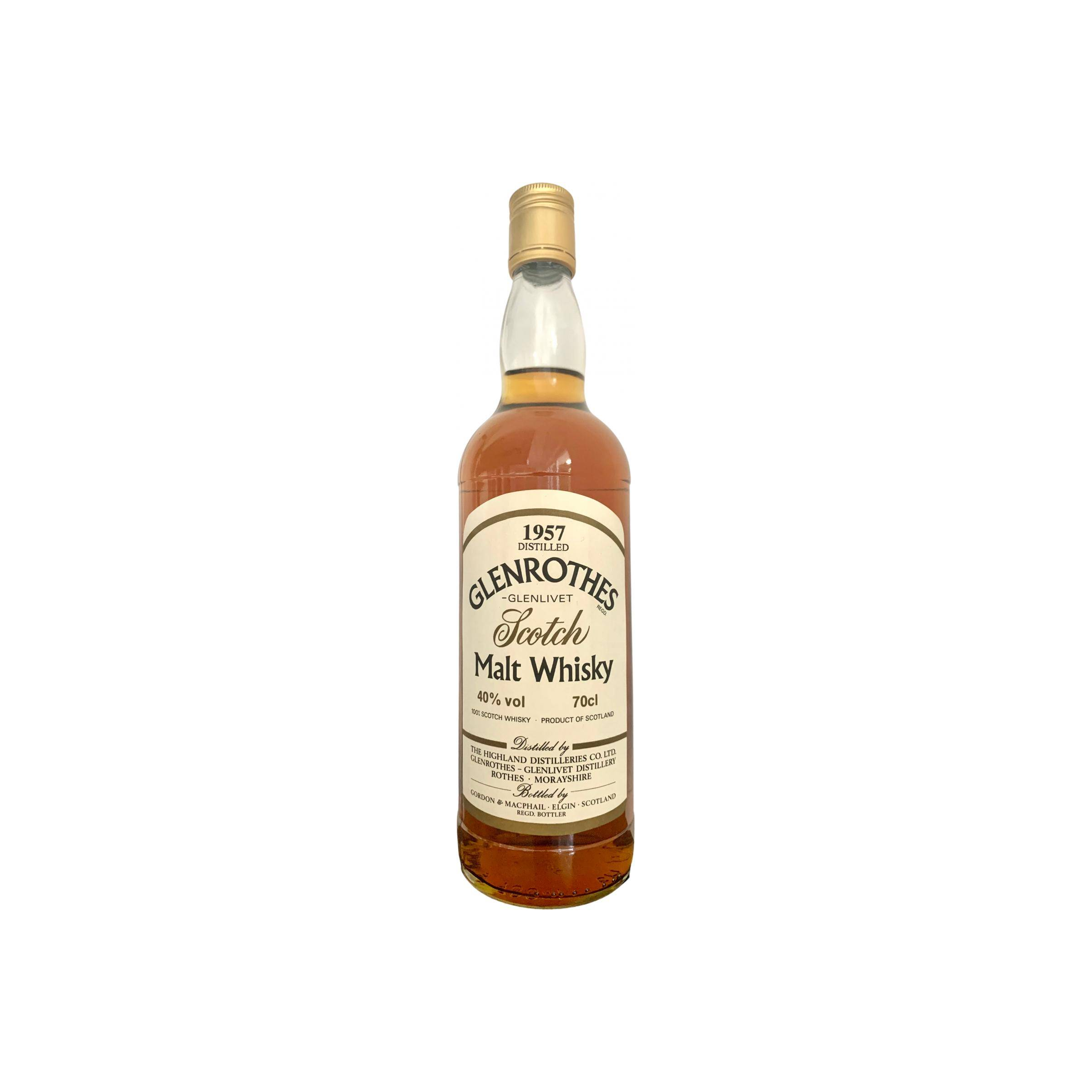 The Glenrothes 1957 Single Malt Whisky