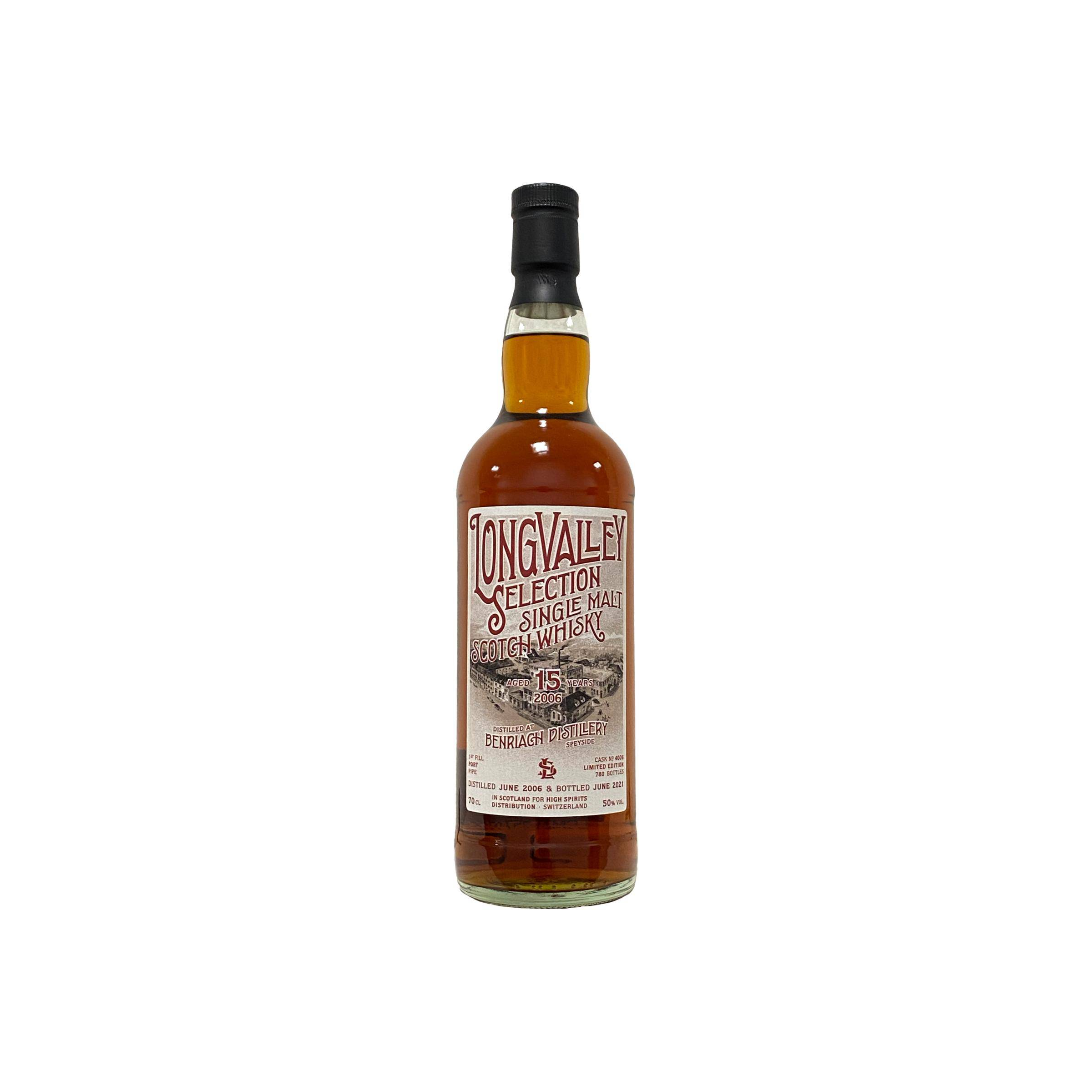 BenRiach 2006 15 Years Single Malt Whisky