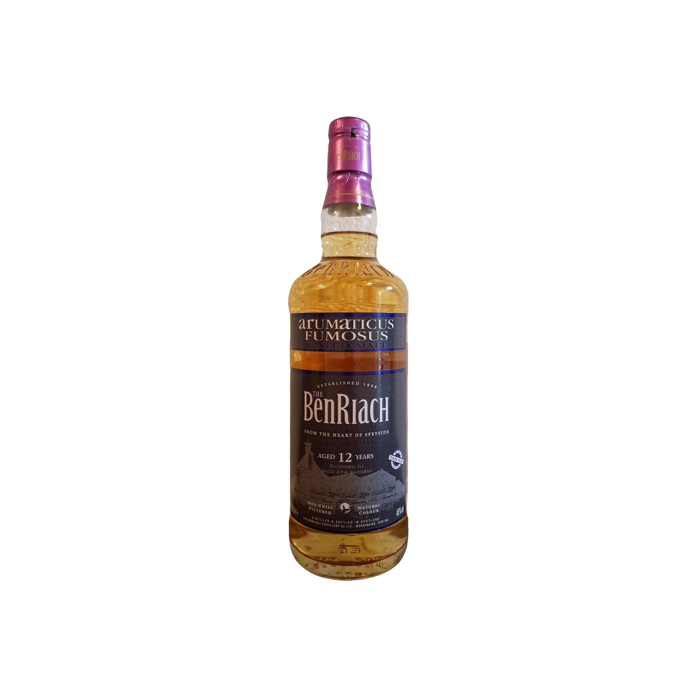 BenRiach 12 Years Single Malt Whisky