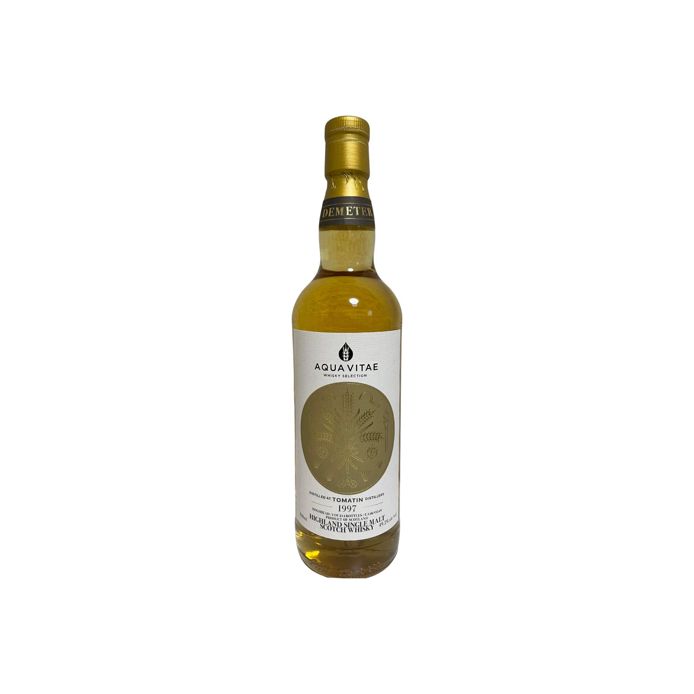 Tomatin 1997 23 Years Single Malt Whisky