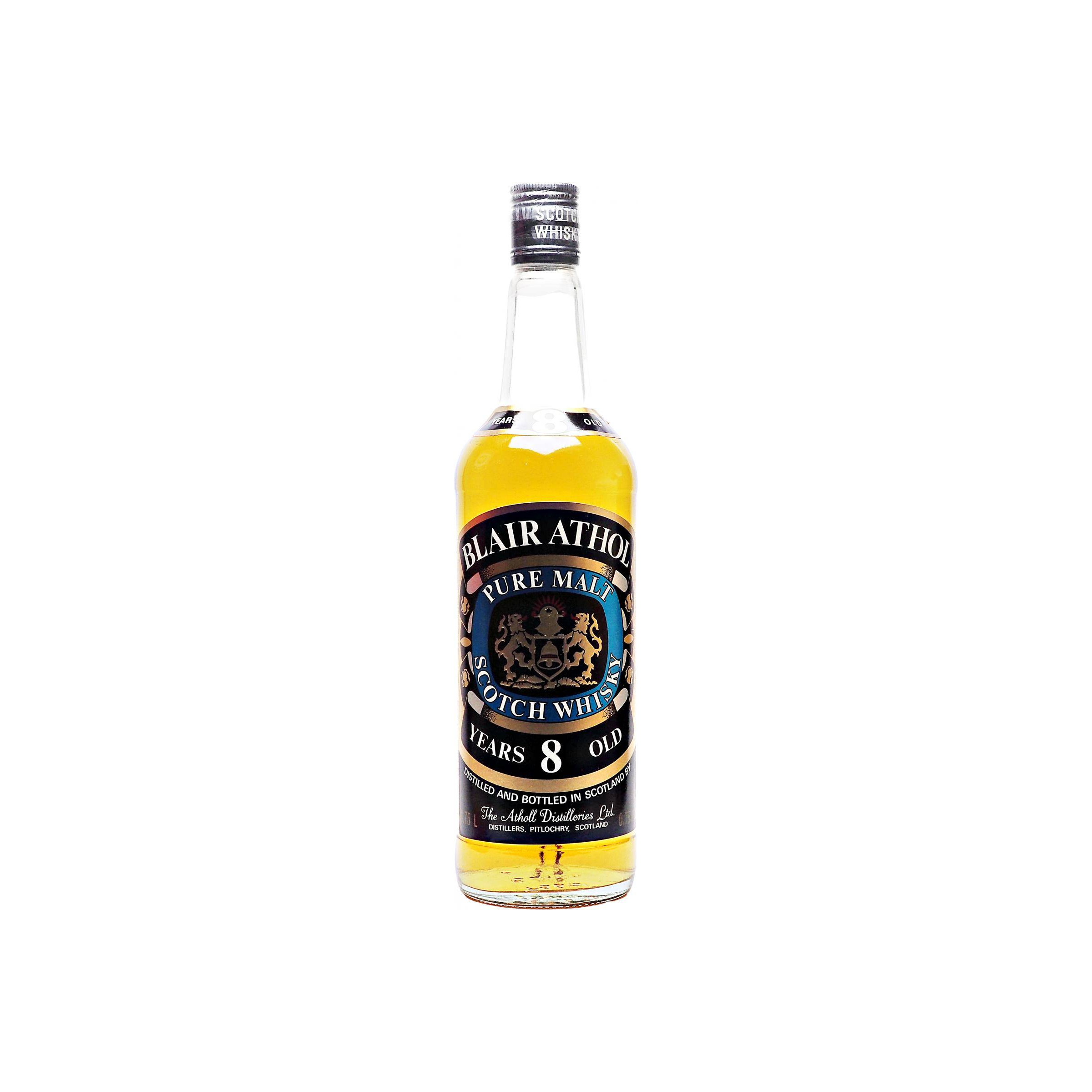 Blair Athol 8 Years Single Malt Whisky