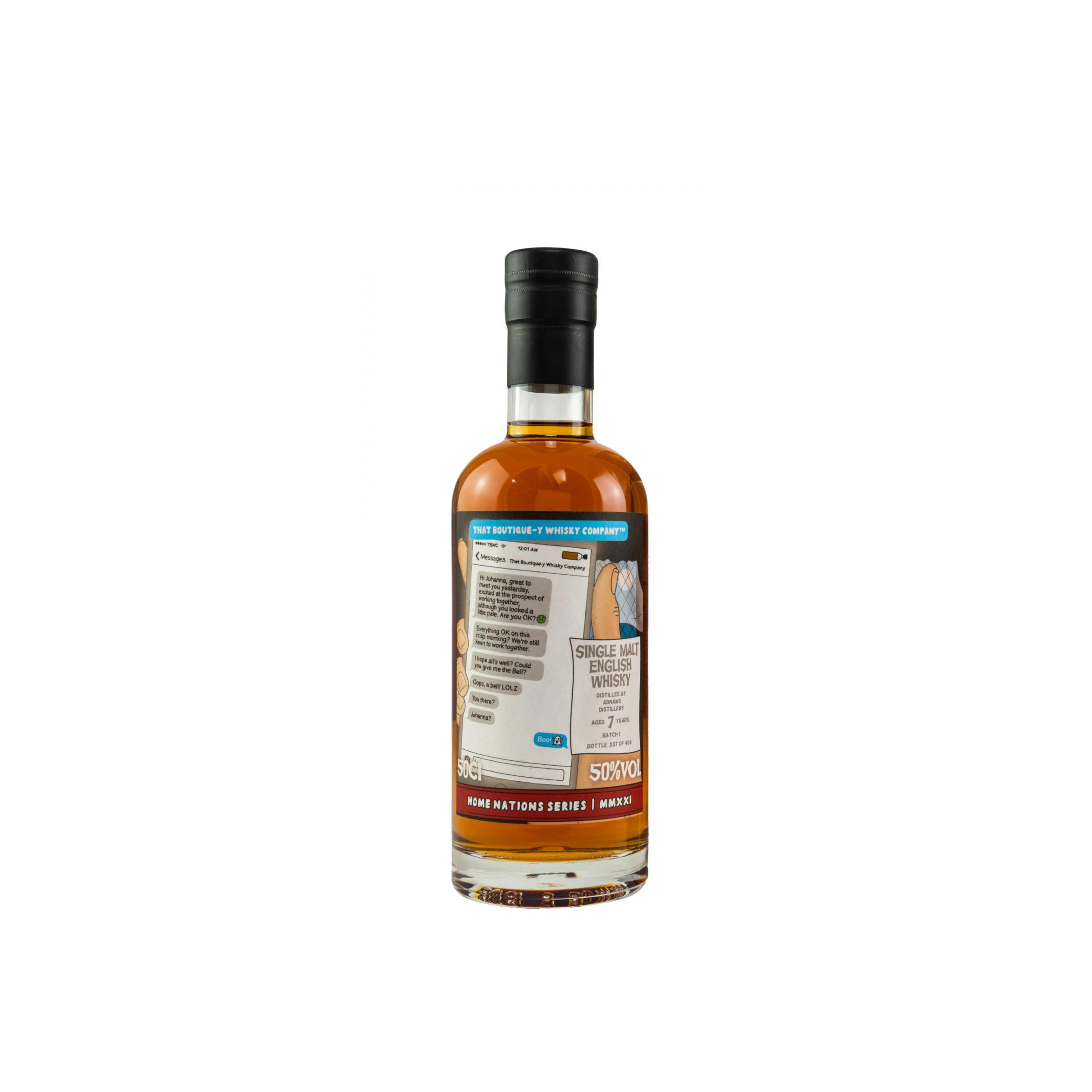 That Boutique-y Whisky Company 7 Years Single Malt Whisky