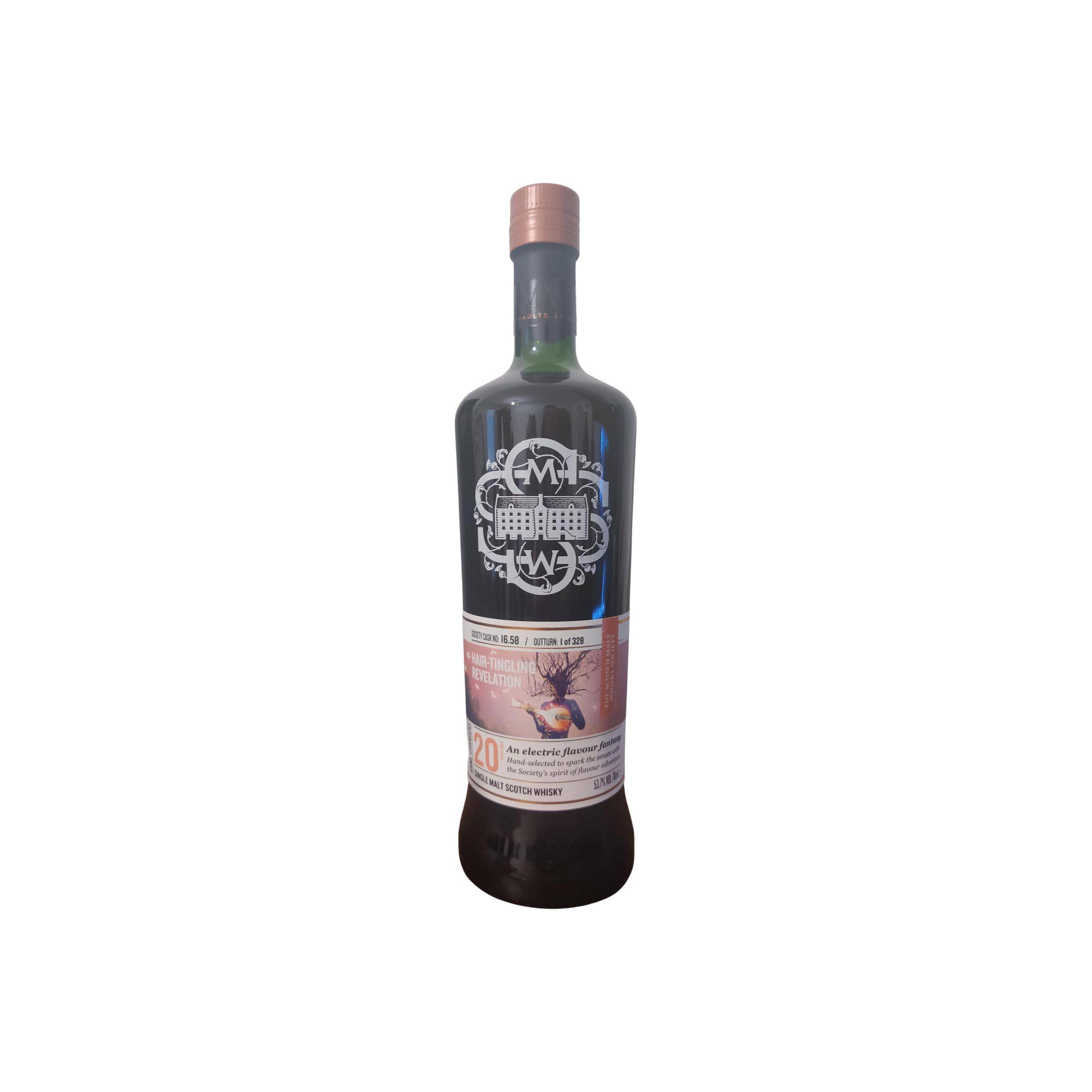 The Scotch Malt Whisky Society 2001 20 Years Single Malt Whisky