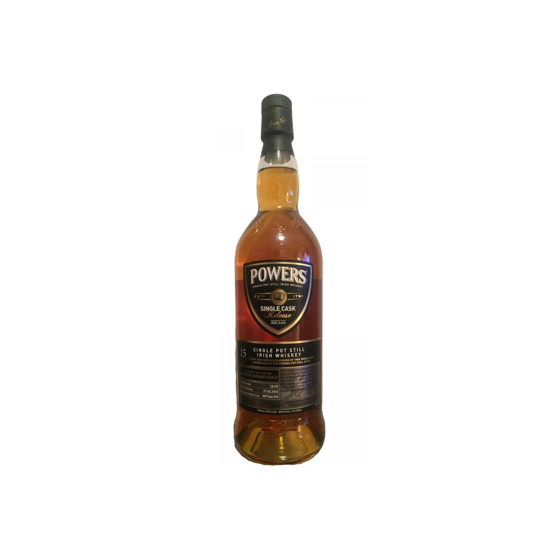 Midleton 2003 15 Years Single Pot Still Whisky