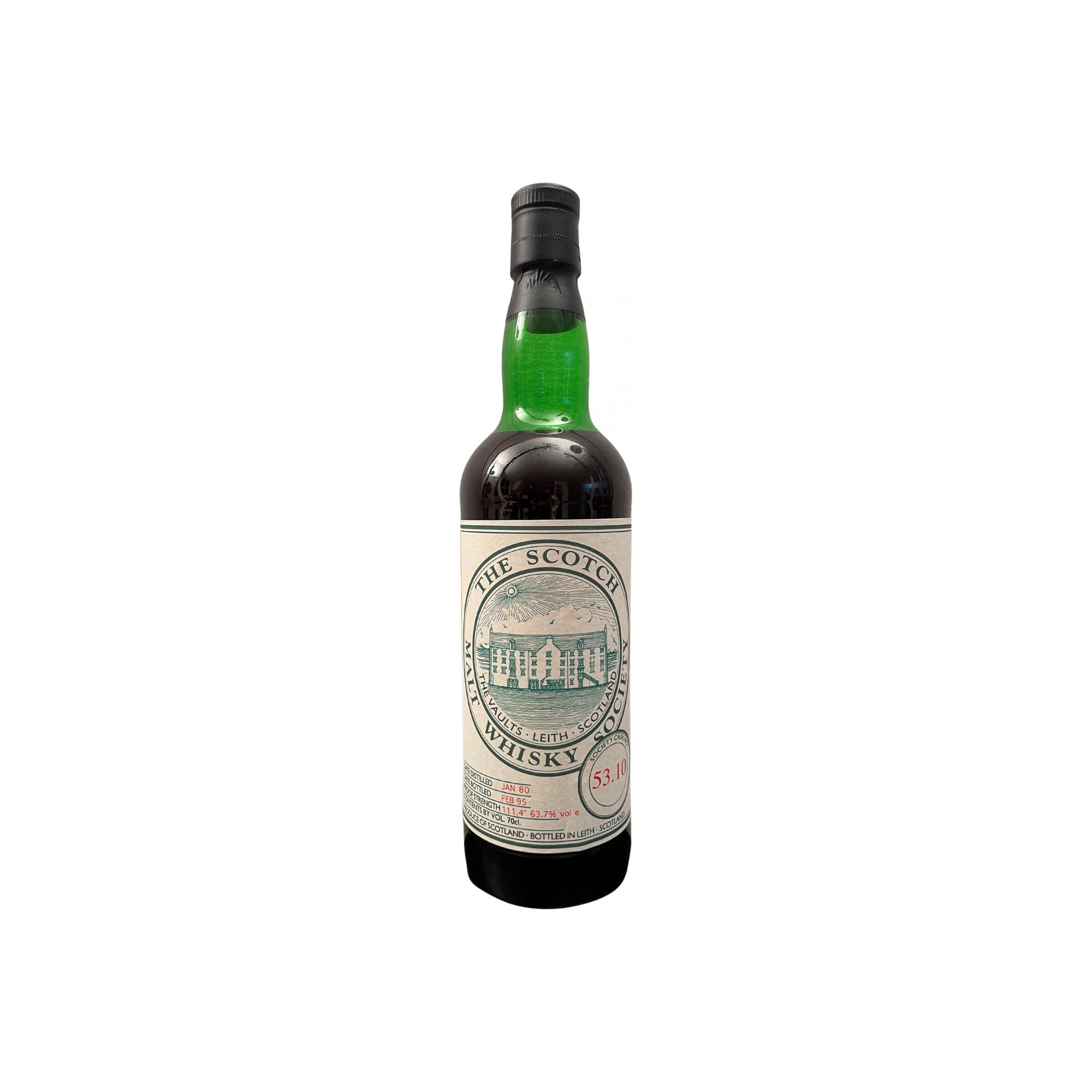 The Scotch Malt Whisky Society 1980 15 Years Single Malt Whisky