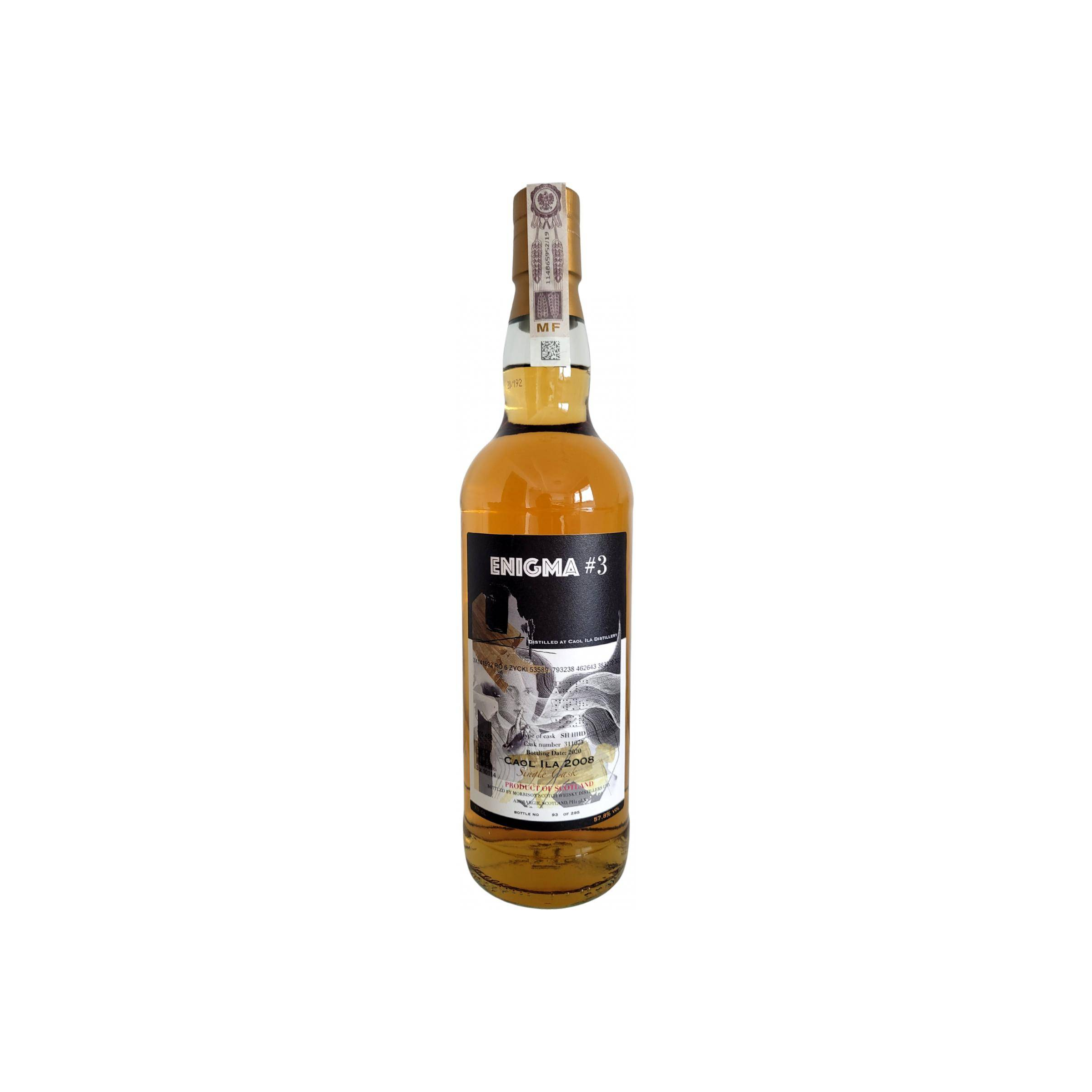 Caol Ila 2008 12 Years Single Malt Whisky